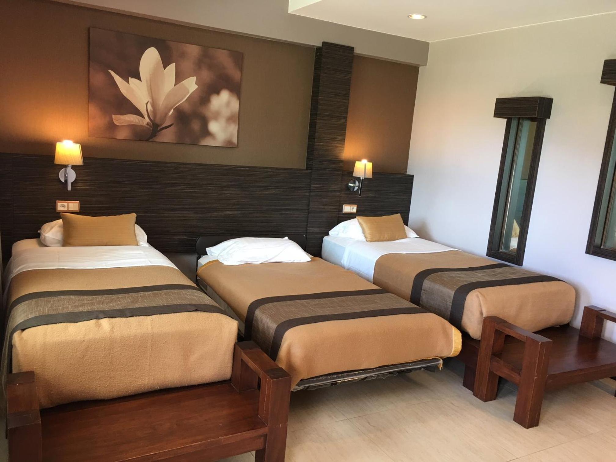 Double or Twin Room with Garden View
