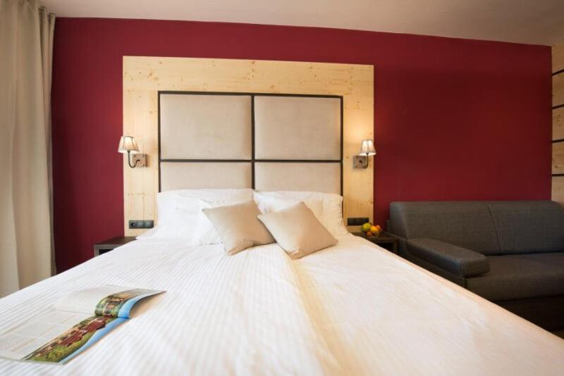 Deluxe Double Room with Balcony and Wellness - Photo 7