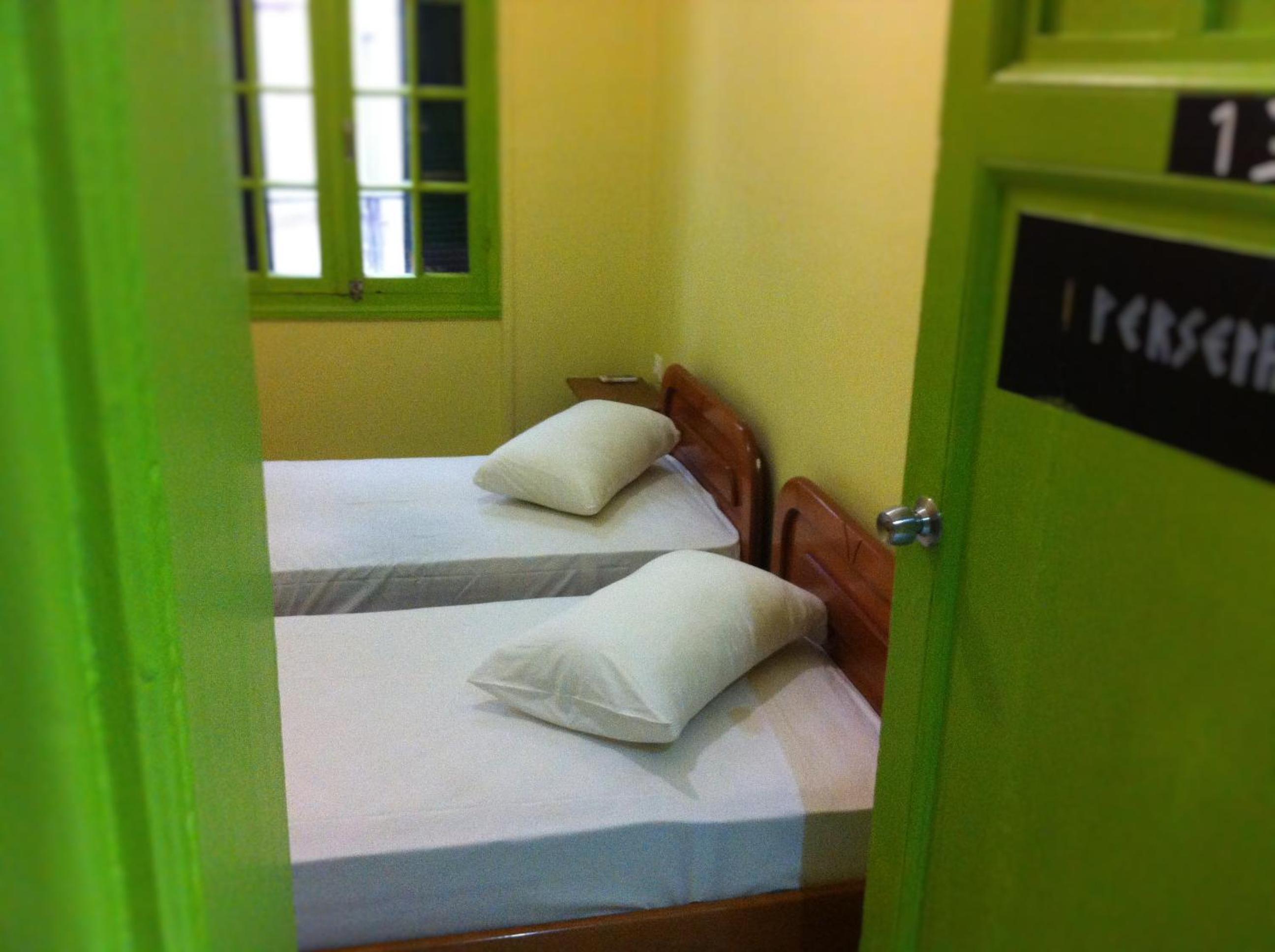 Twin Room with Shared Bathroom photo 3