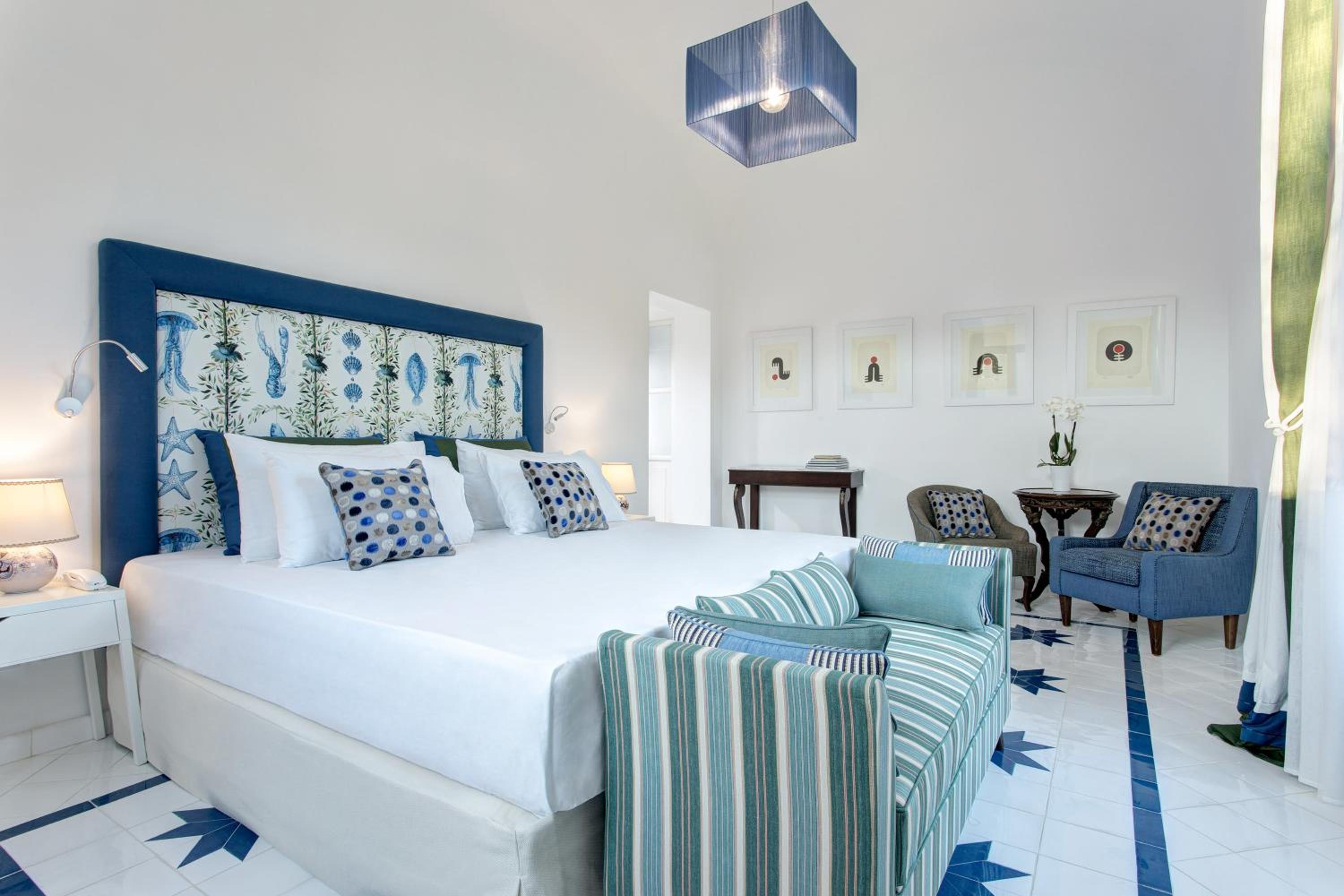 Superior Double or Twin Room with Garden View and Balcony