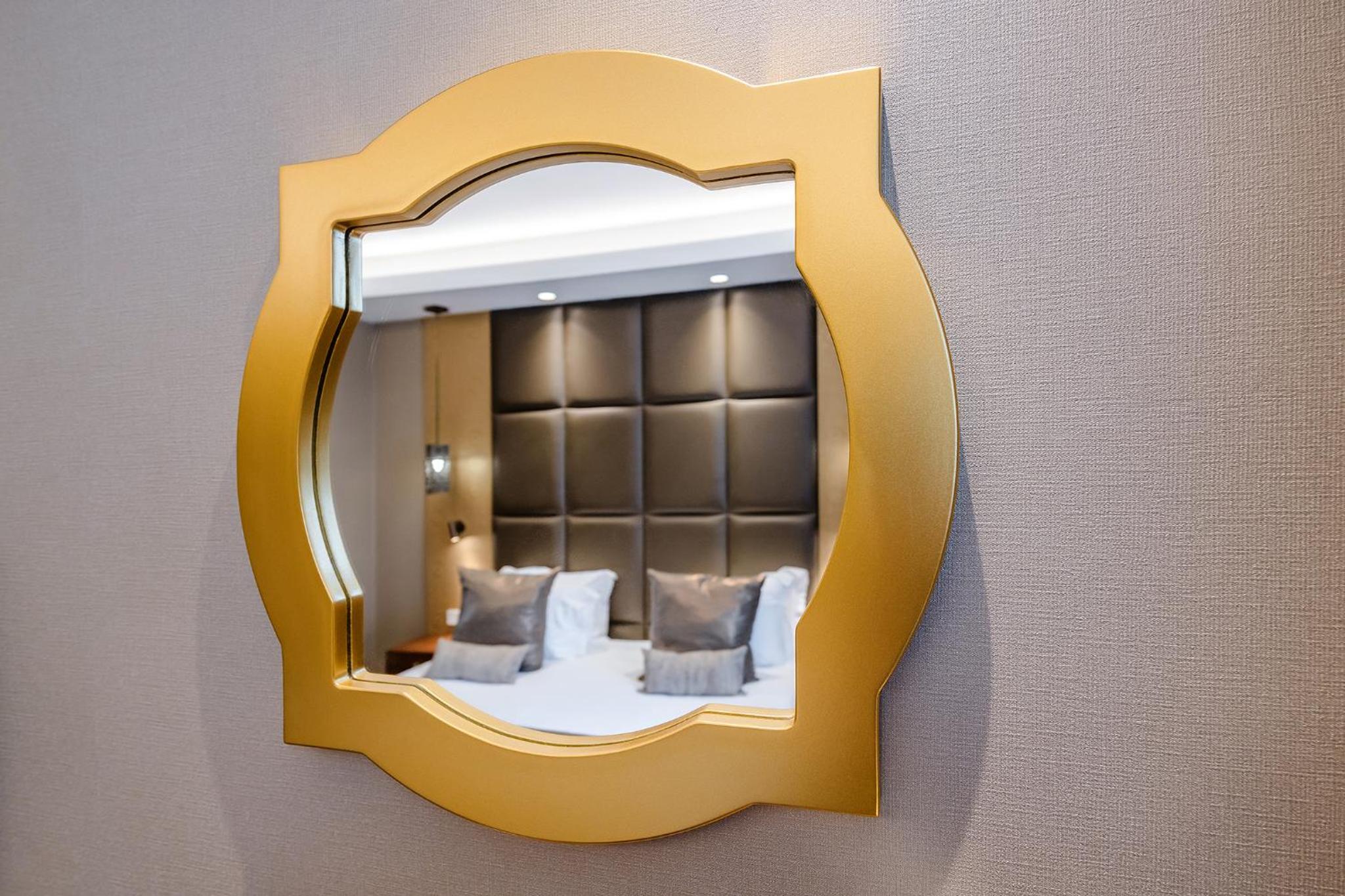 Relax and unwind in stylish comfort.