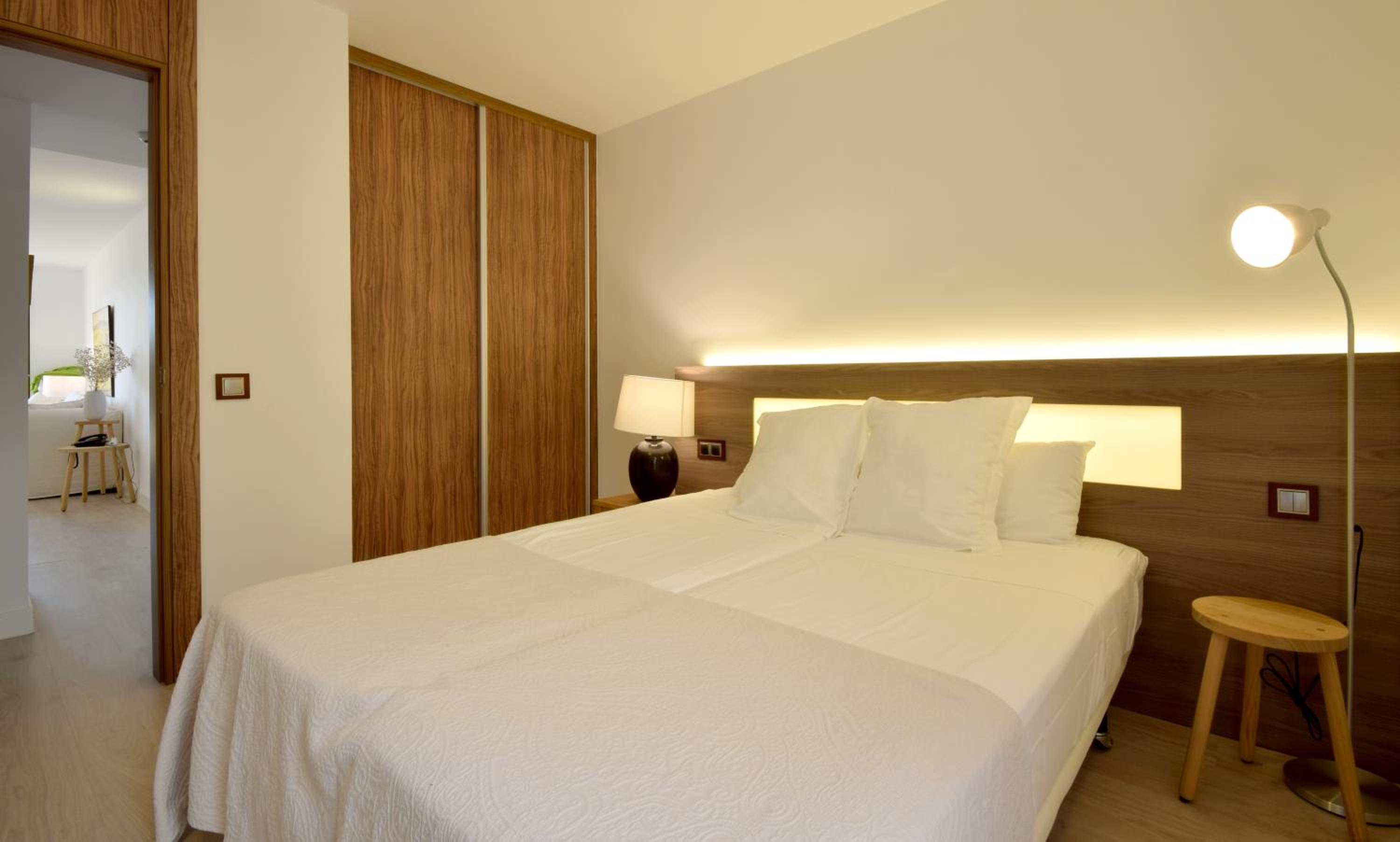 Deluxe One-Bedroom Apartment