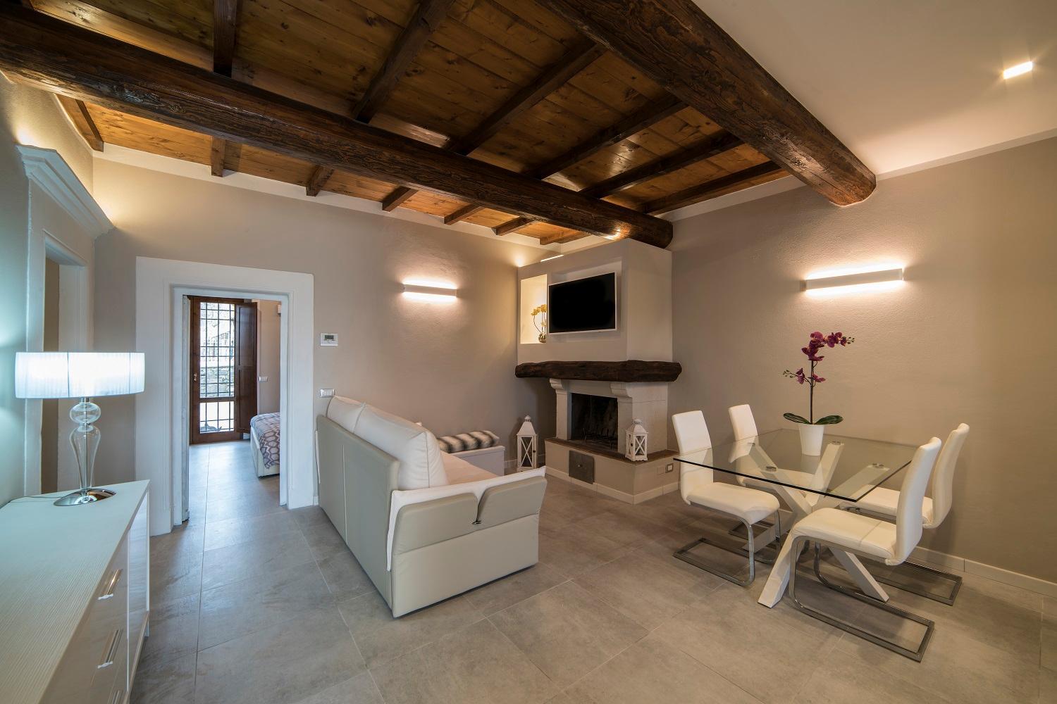 Deluxe One-Bedroom Apartment