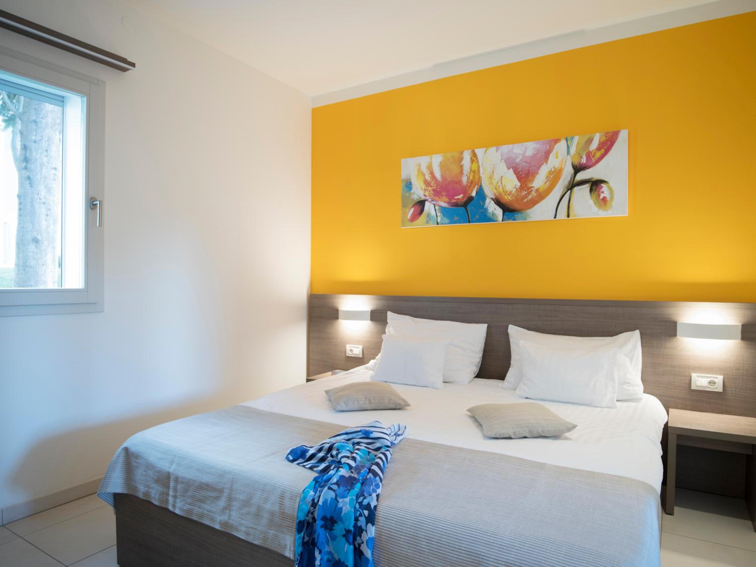 Zwei-Zimmer-Apartment - Meerblick