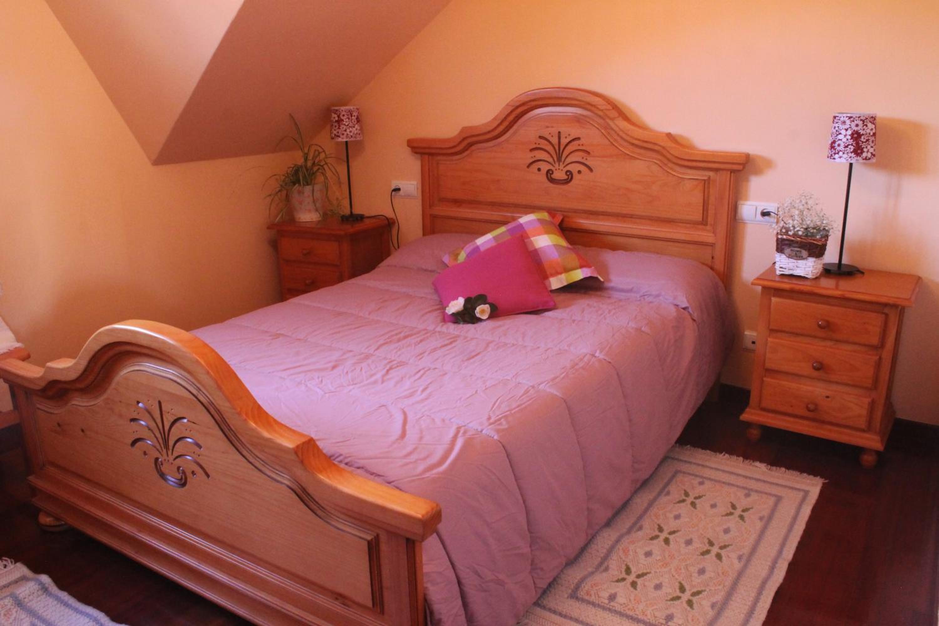 Habitación Doble con Baño Privado