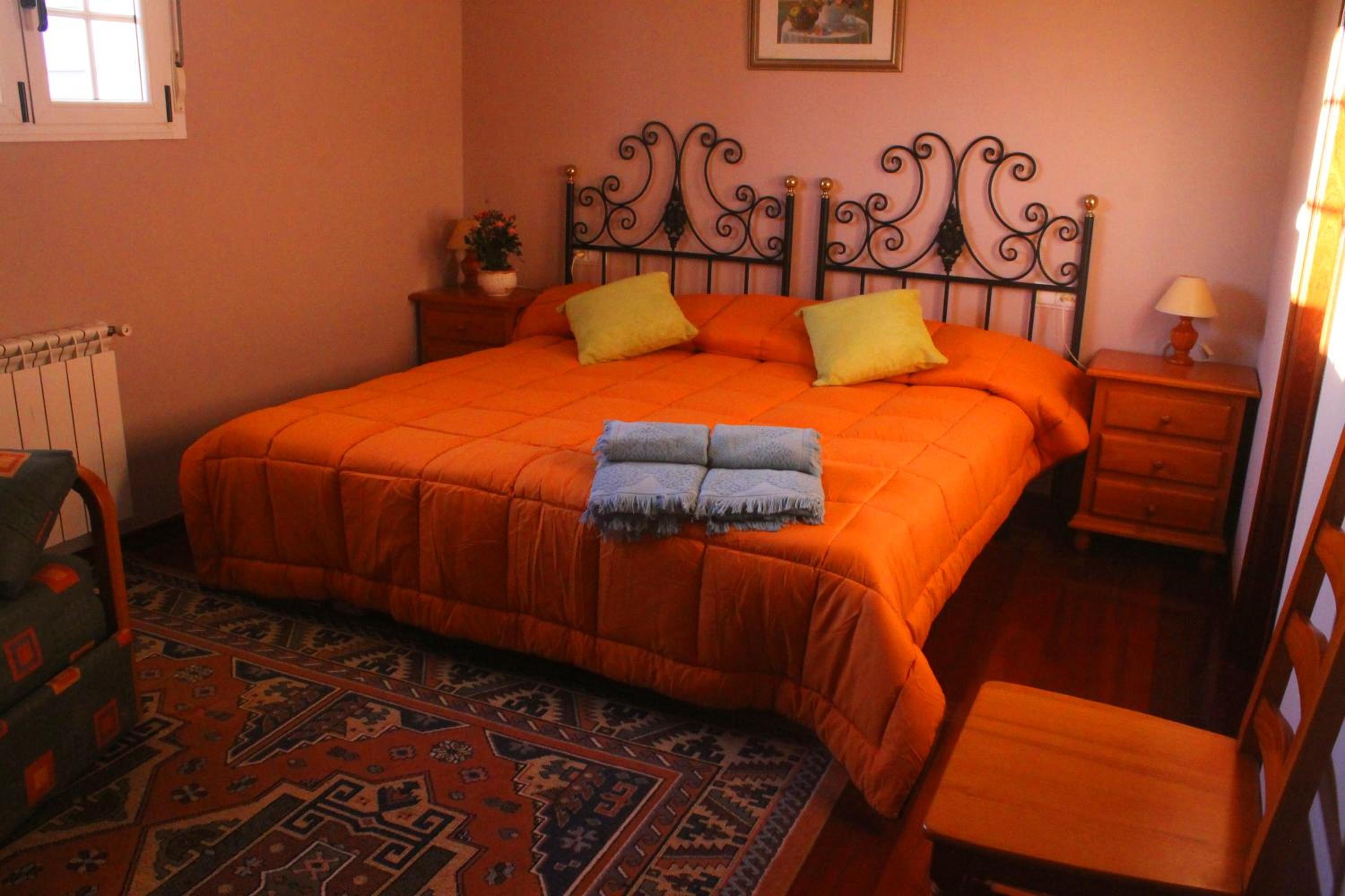 Habitación Doble con Baño Privado