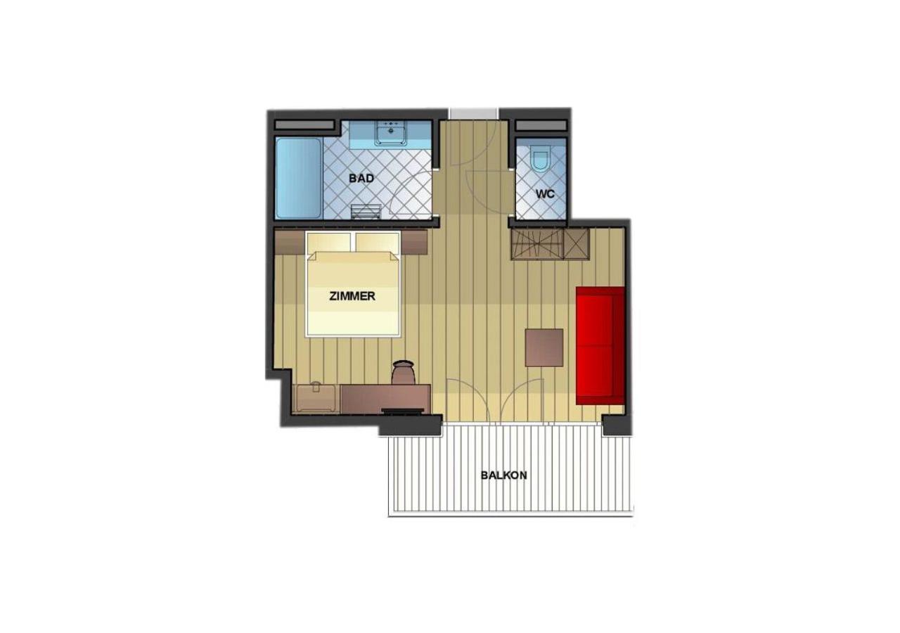 Deluxe Double Room with Balcony - Photo 3