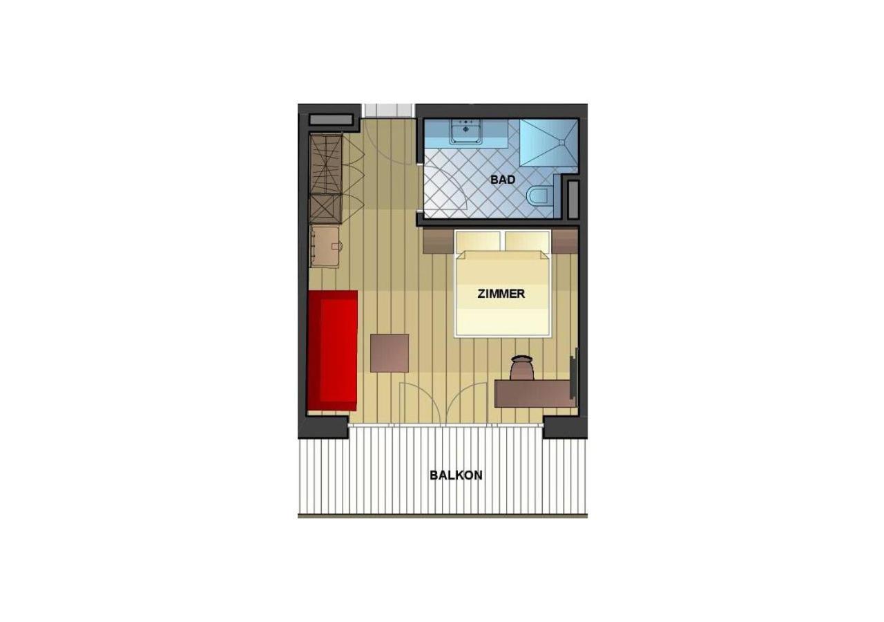 Double Room with Balcony - Photo 3