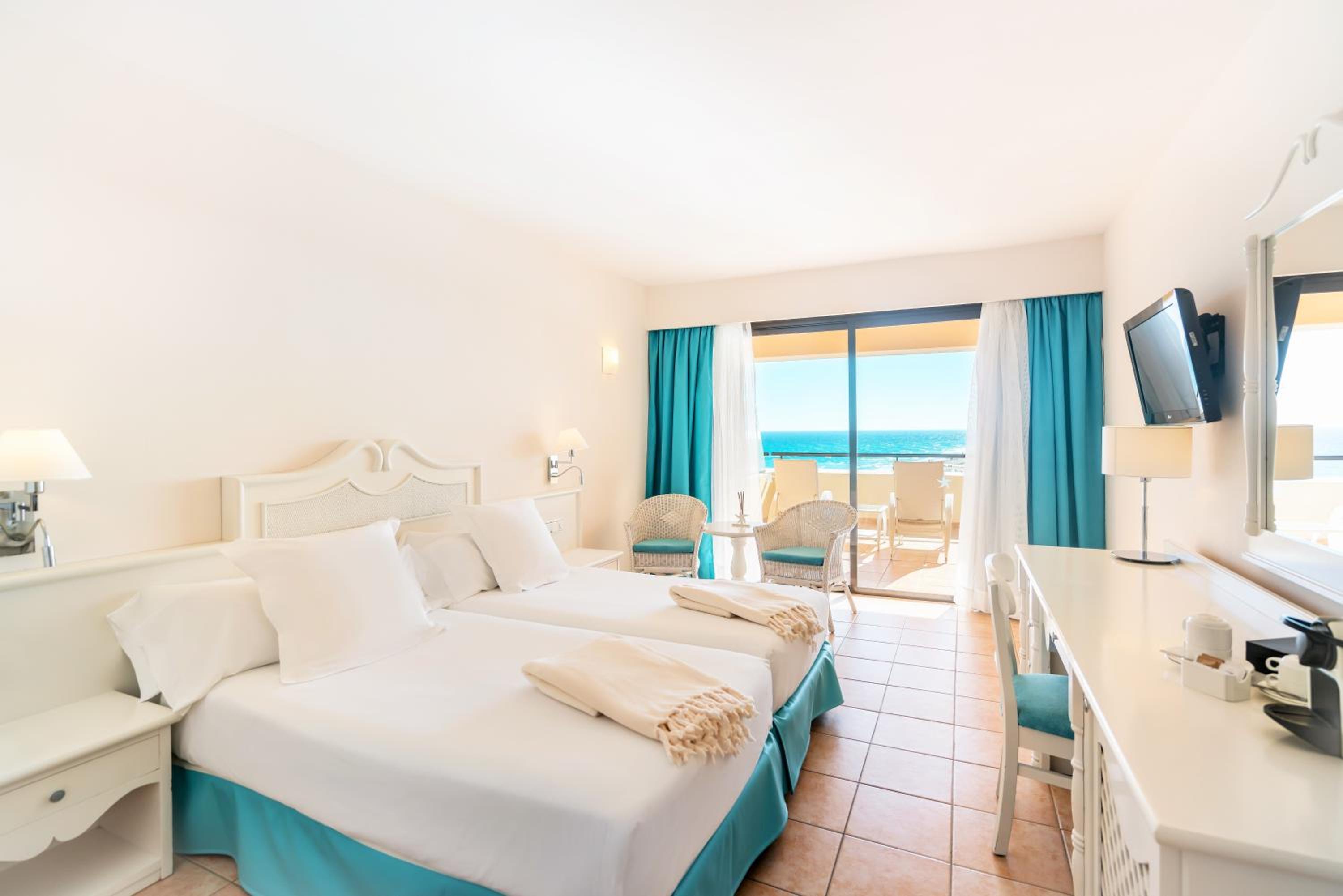 Habitación Doble Star Prestige con Vista al Mar y Acceso al Salón Ejecutivo
