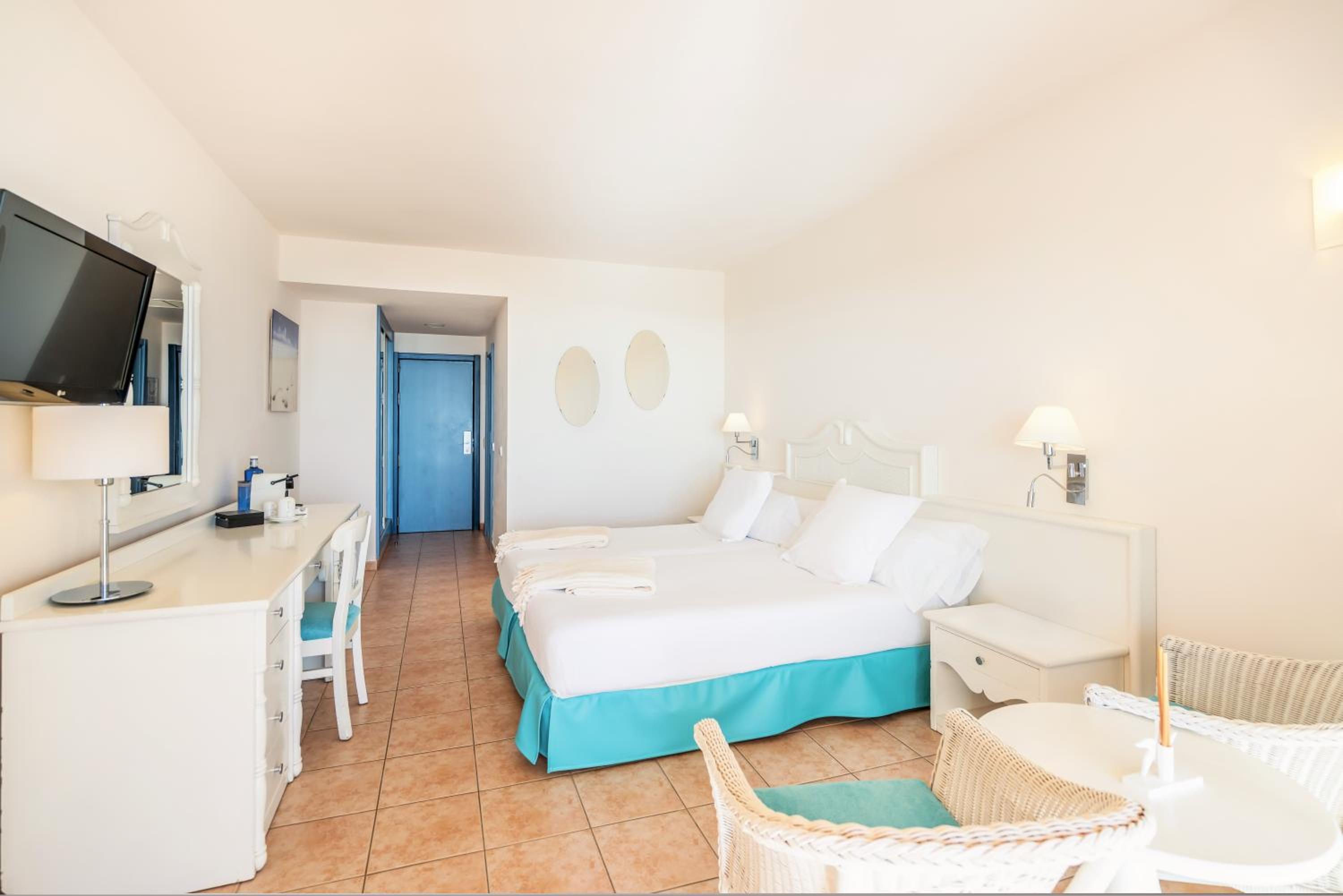 Habitación Doble Star Prestige con Vista al Mar y Acceso al Salón Ejecutivo