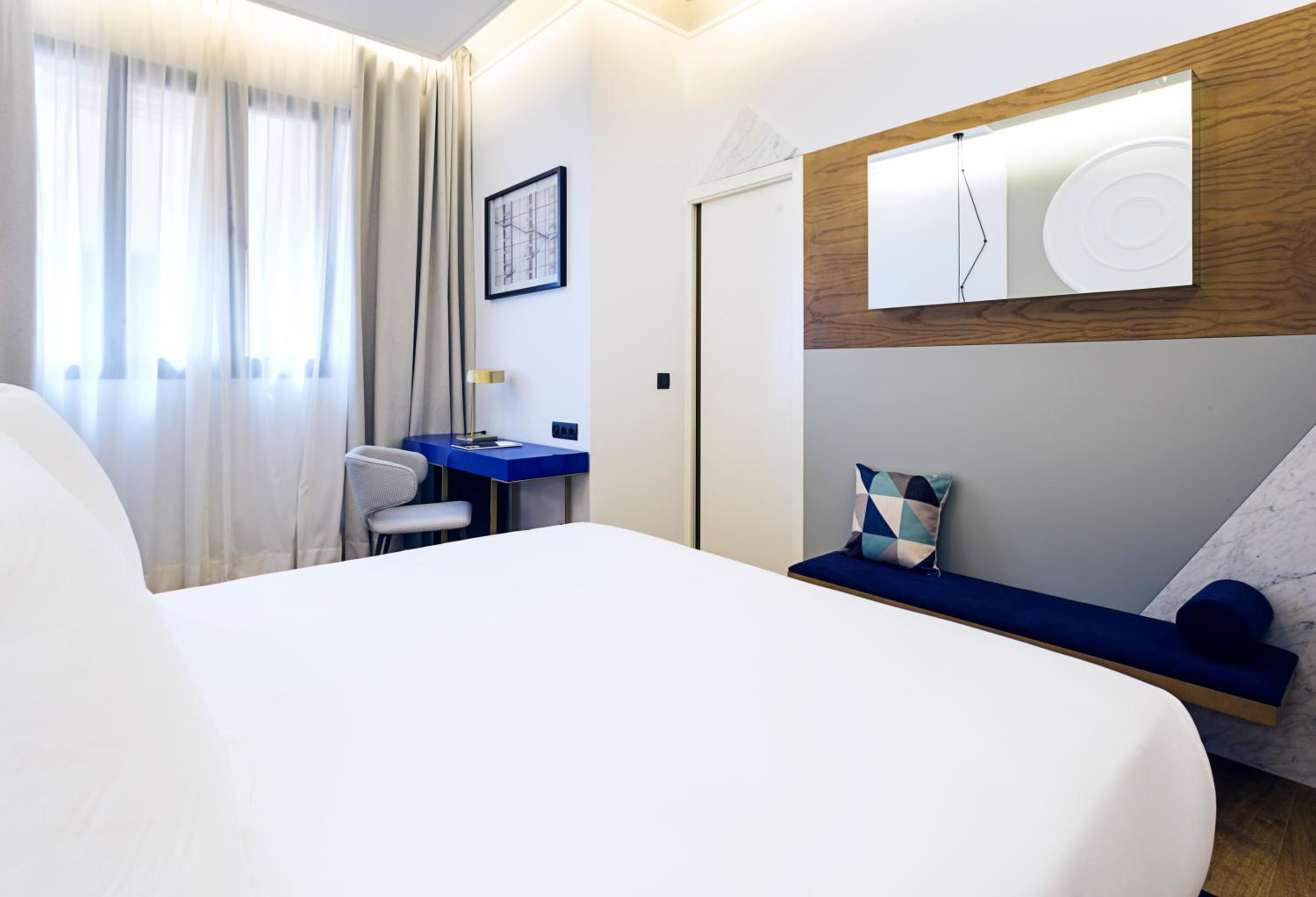Habitación Doble Estándar o con Dos Camas Individuales.
