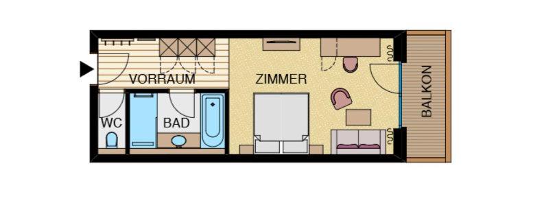 Superior Double Room with Balcony - Photo 11