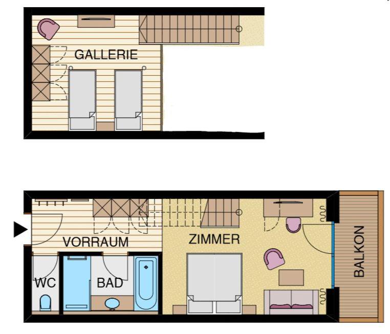 Family Room with Balcony - Photo 3