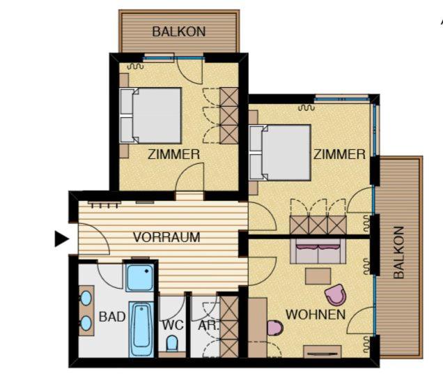 Suite with Mountain View photo 2