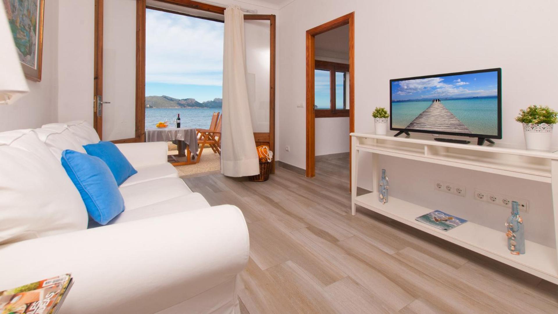 Casa de tres habitaciones