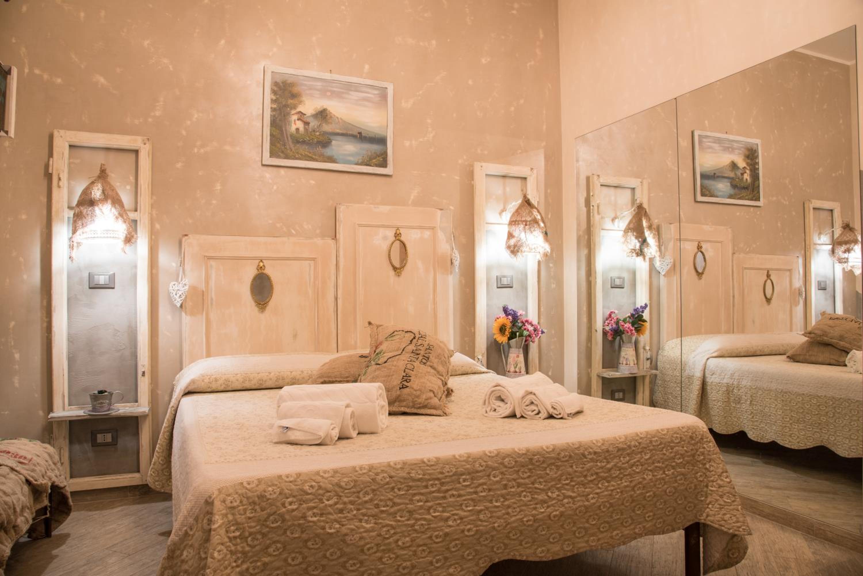 Double Room with Private External Bathroom