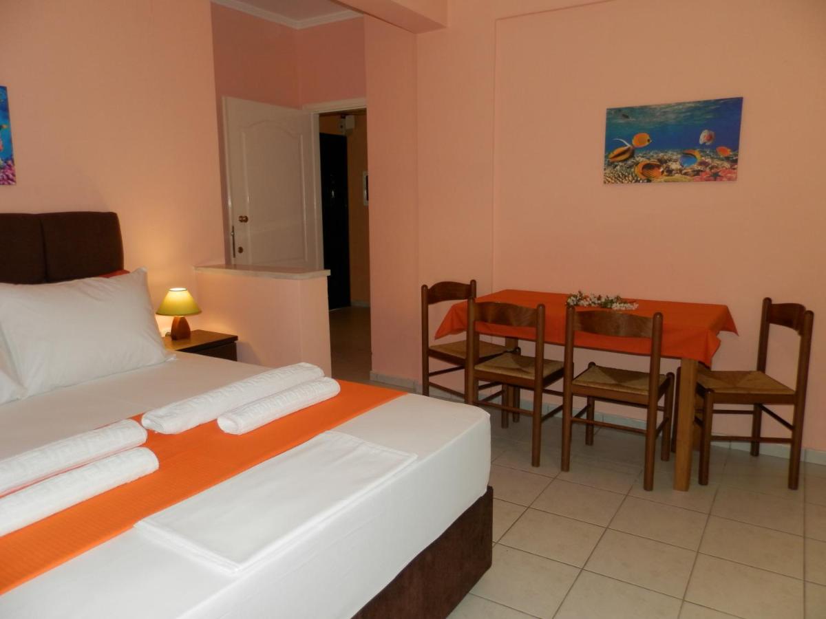 Studio with Pool View