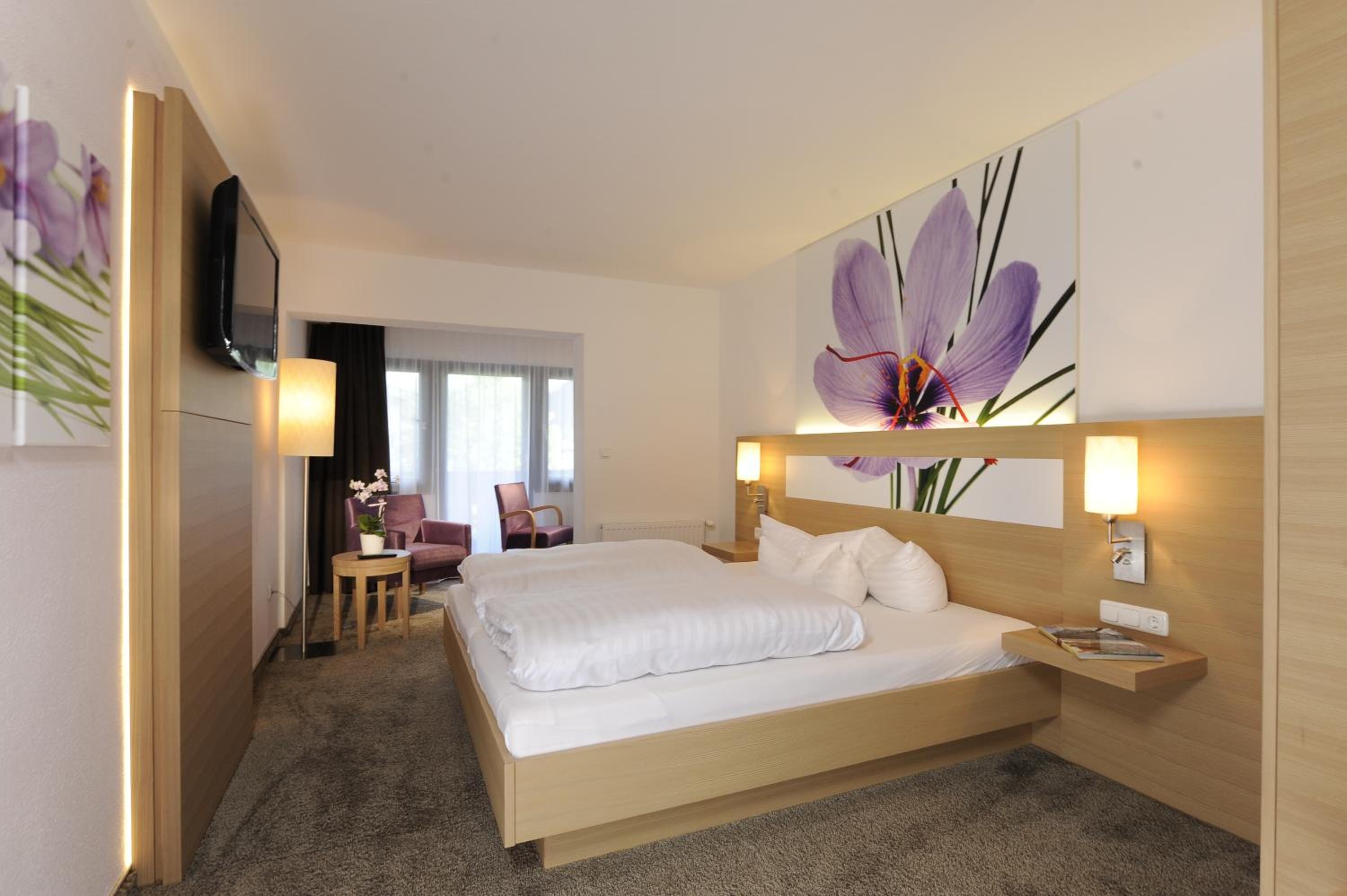 Double Room , category "Rofanblick" photo 3