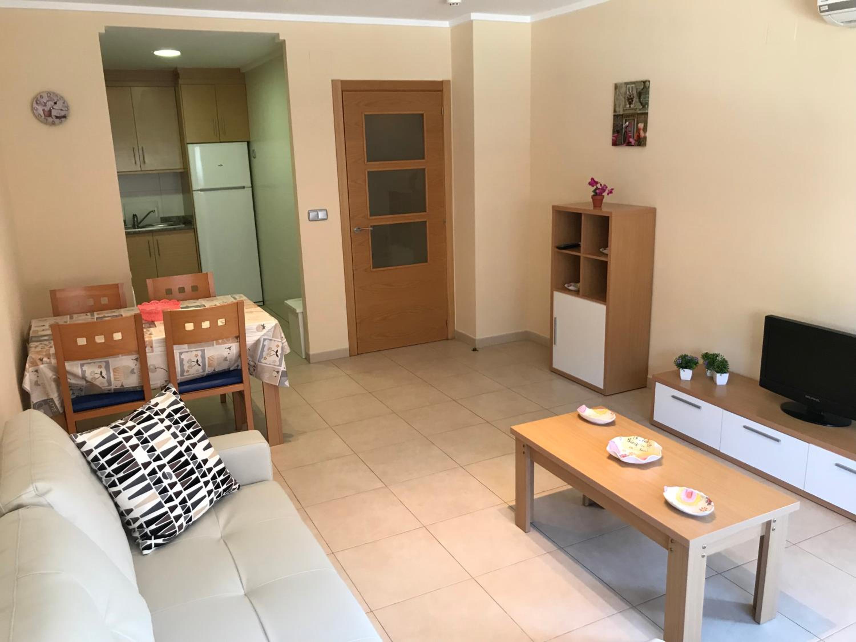 Apartamento con Balcón