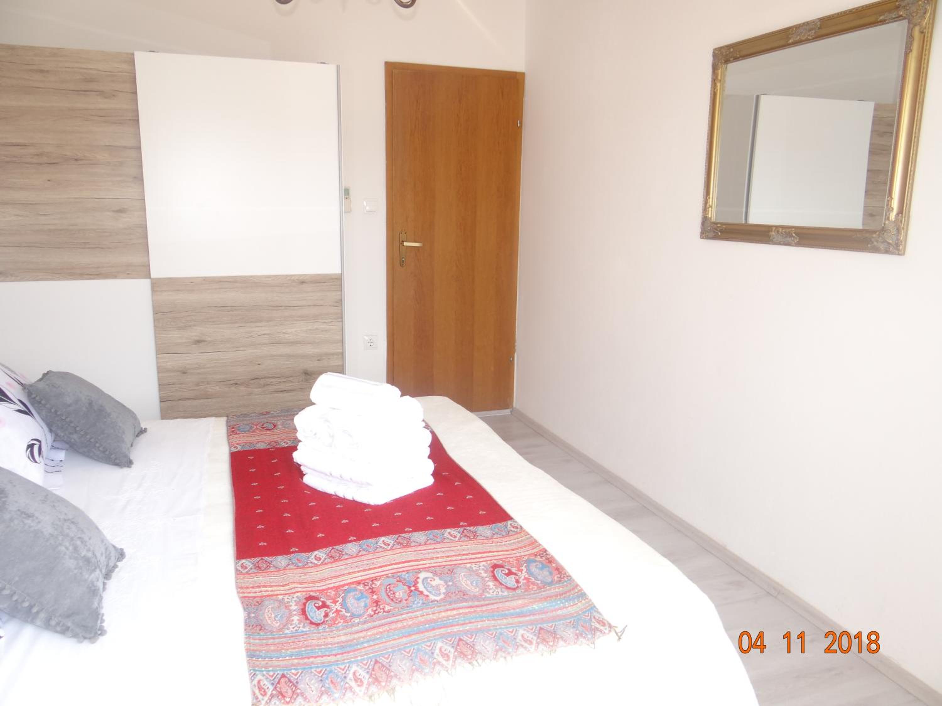 Apartamento de una habitación con vista al mar