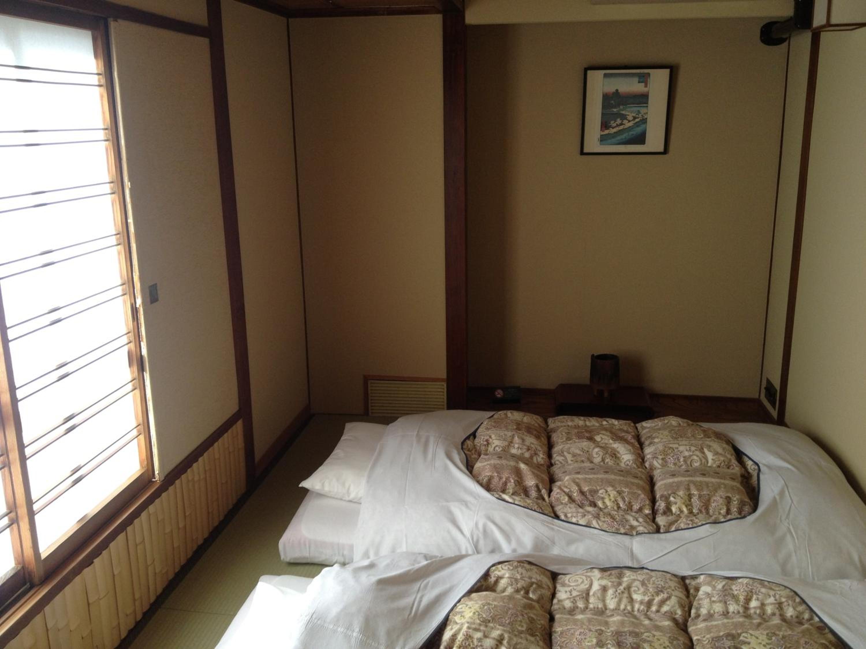 Japanese-Style Deluxe Twin Room photo 2