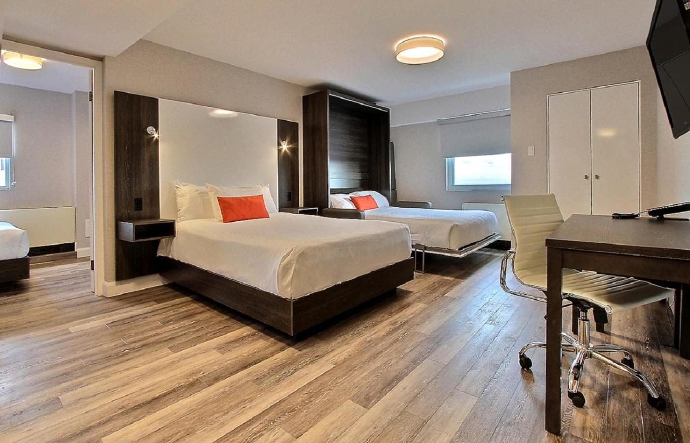 Standard Room, 1 Queen Bed and 1 Queen Murphy Bed
