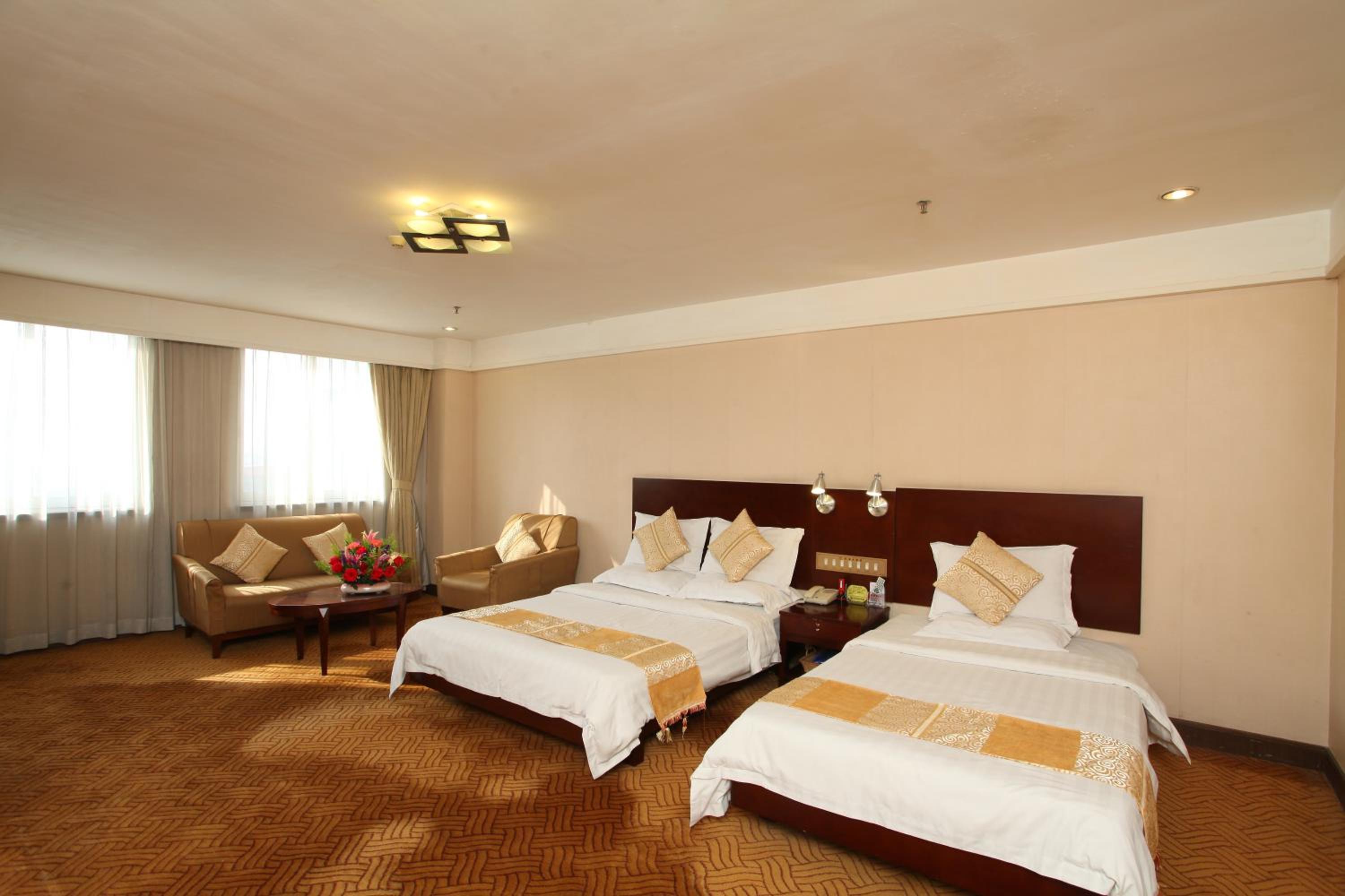 Deluxe Double Room with River View