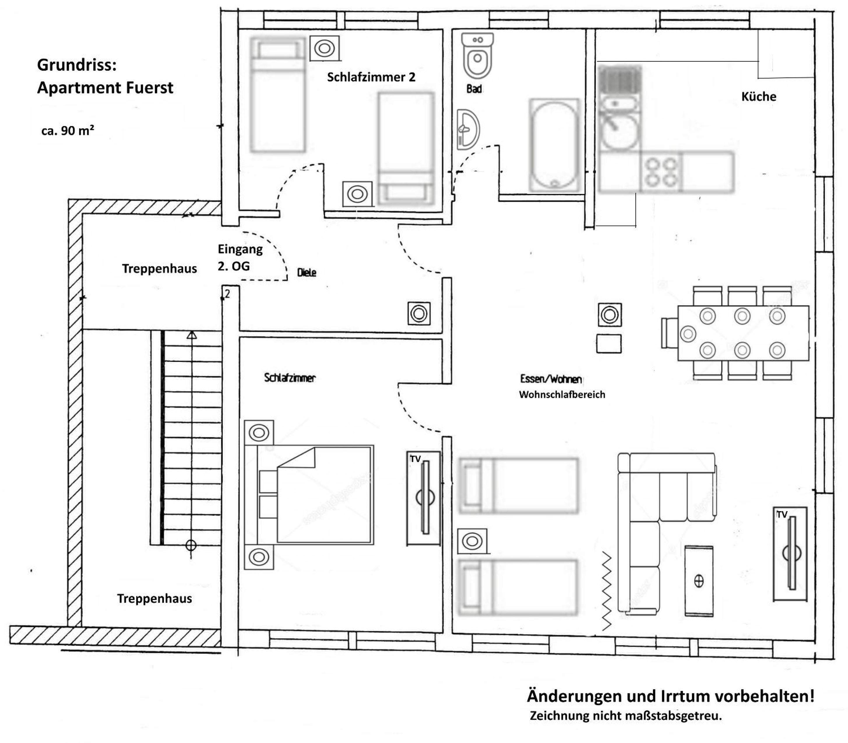 Two-Bedroom Apartment - Annex - Photo 11