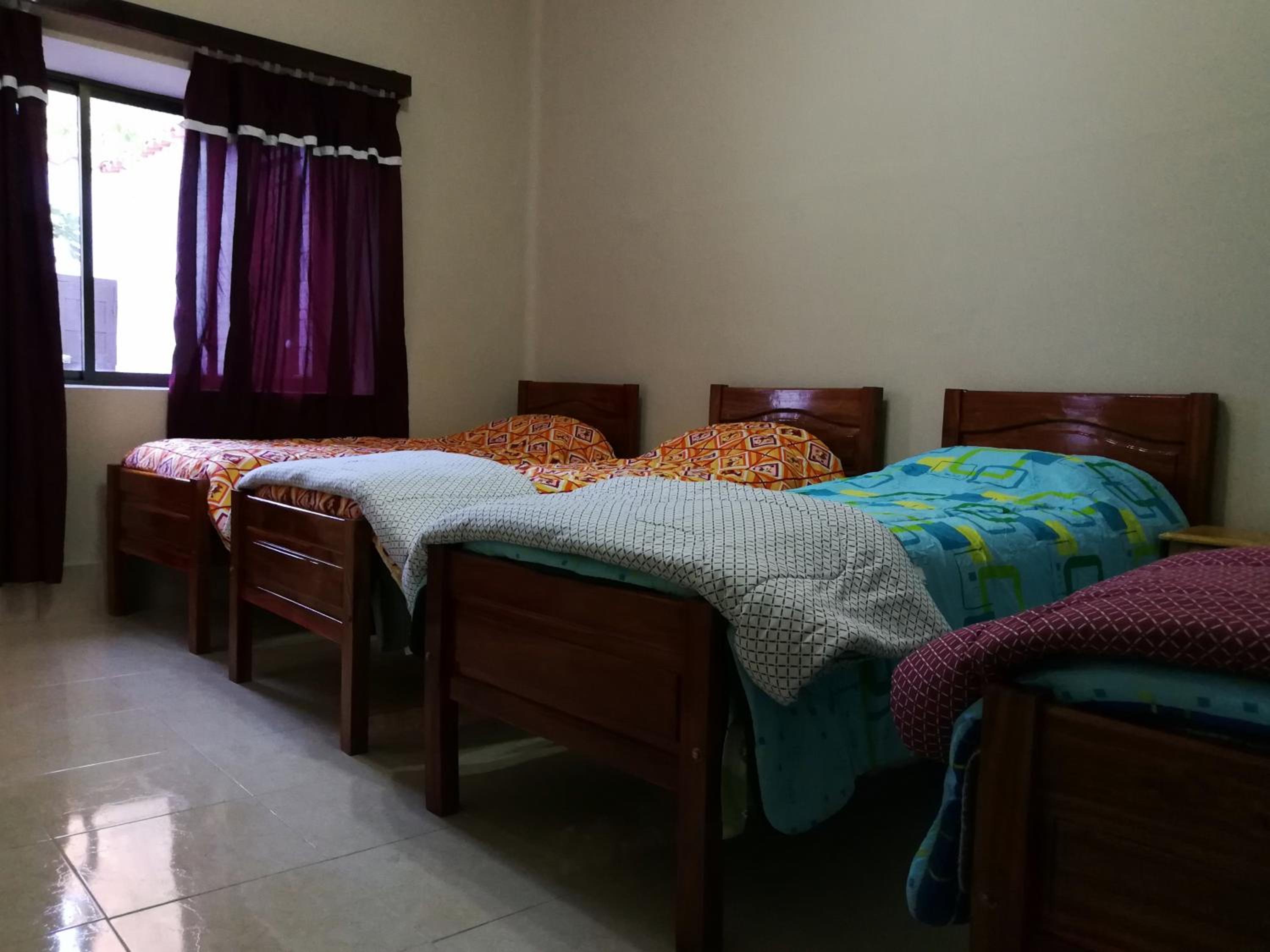 Single Bed in 4-Bed Dormitory Room with Shared Bathroom photo 1