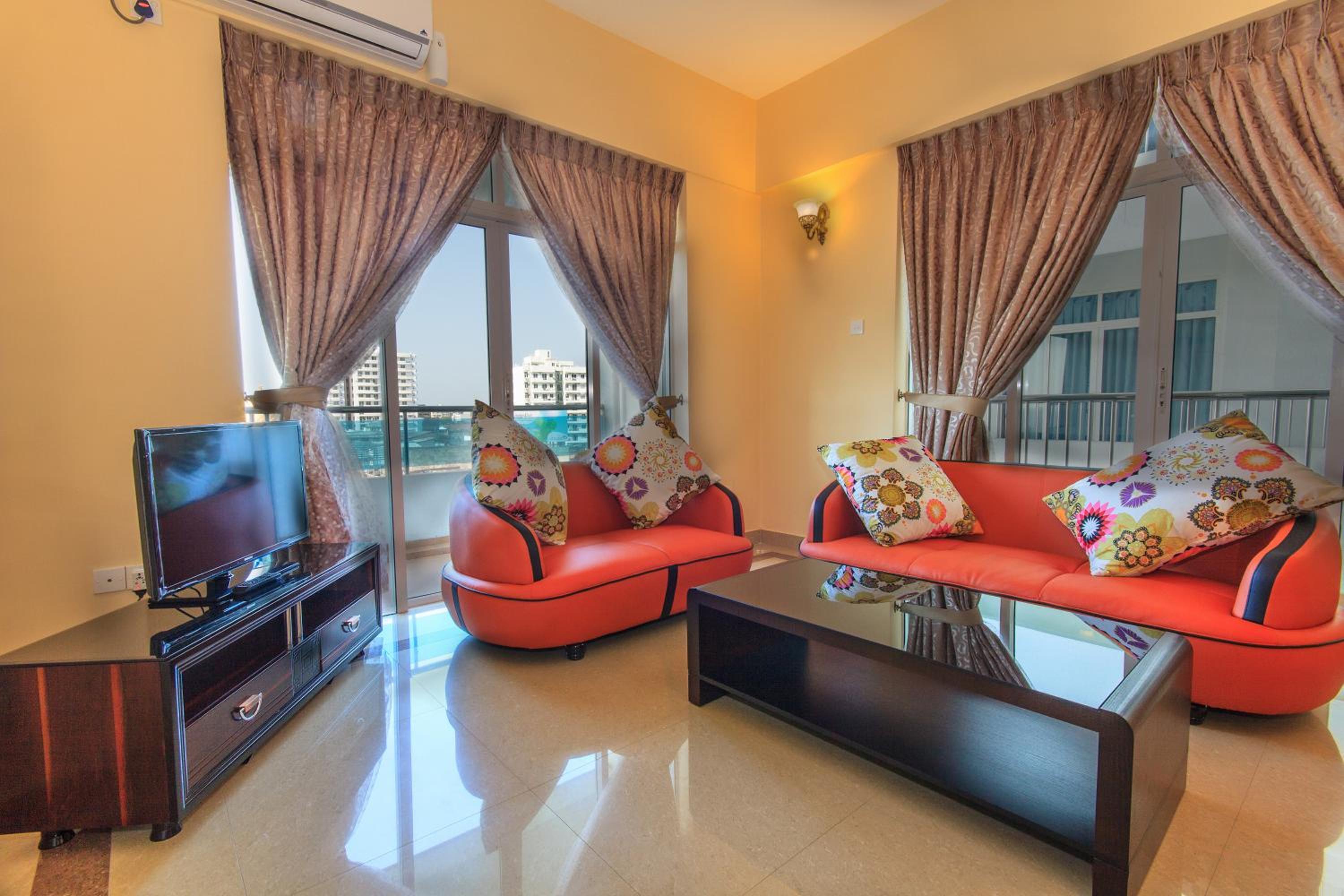 Two-Bedroom Apartment with 15% Discount on Food & Beverage