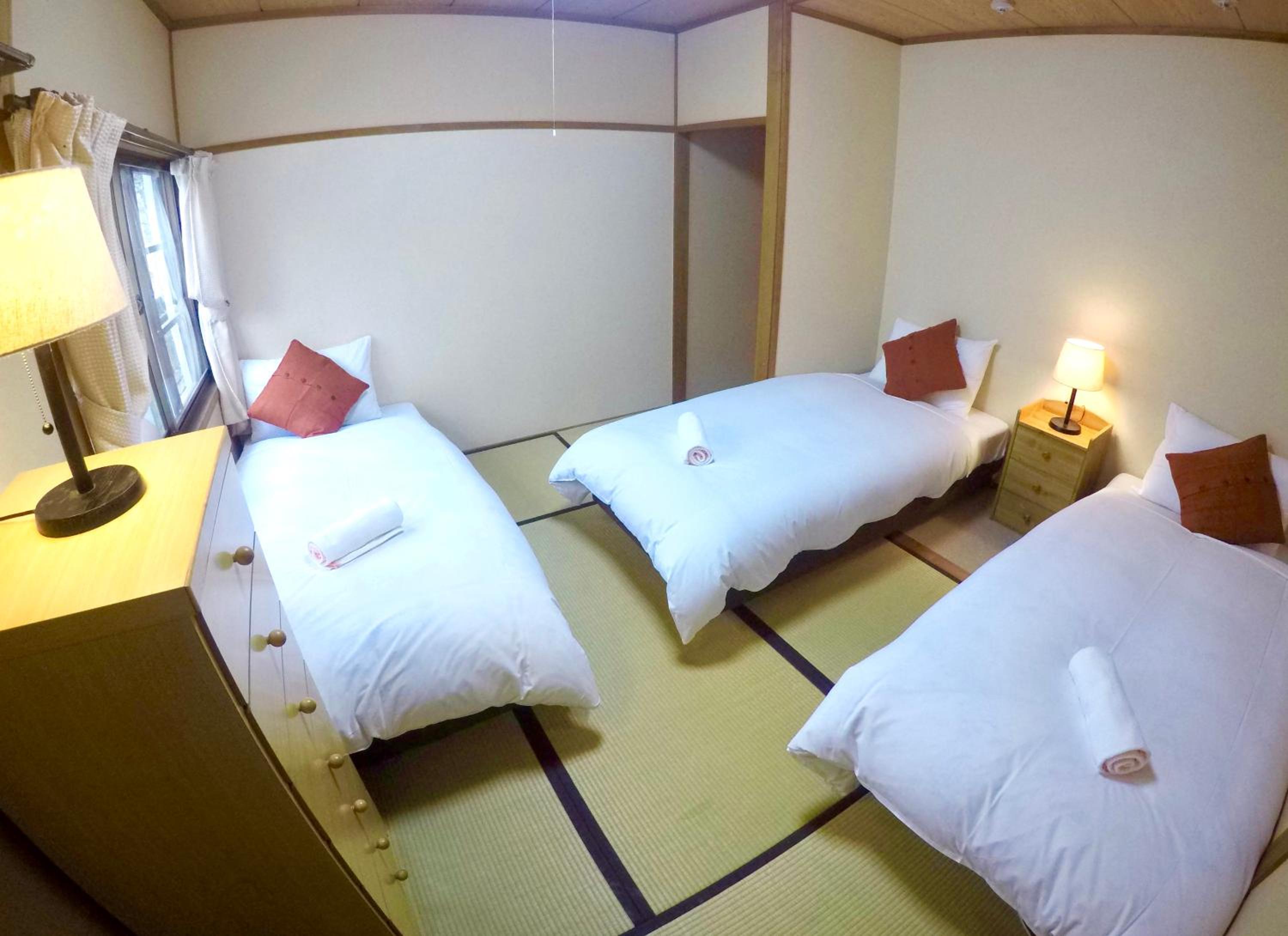 Triple Room with Shared Bathroom