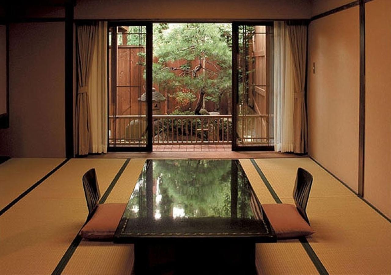 Japanese-Style room with Open-Air Bath - Non-Smoking