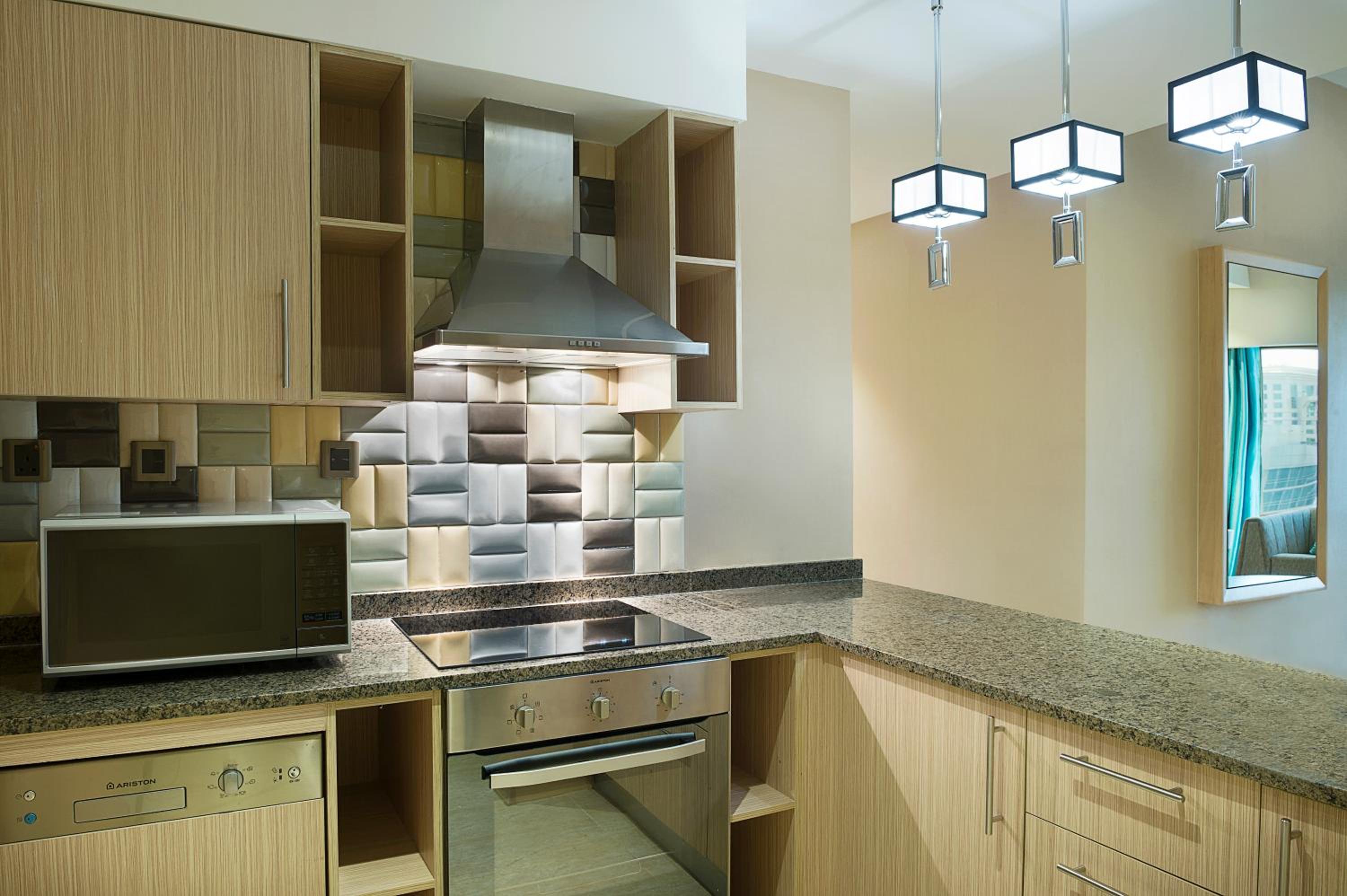 Premium Two-Bedroom Apartment with City View photo 2