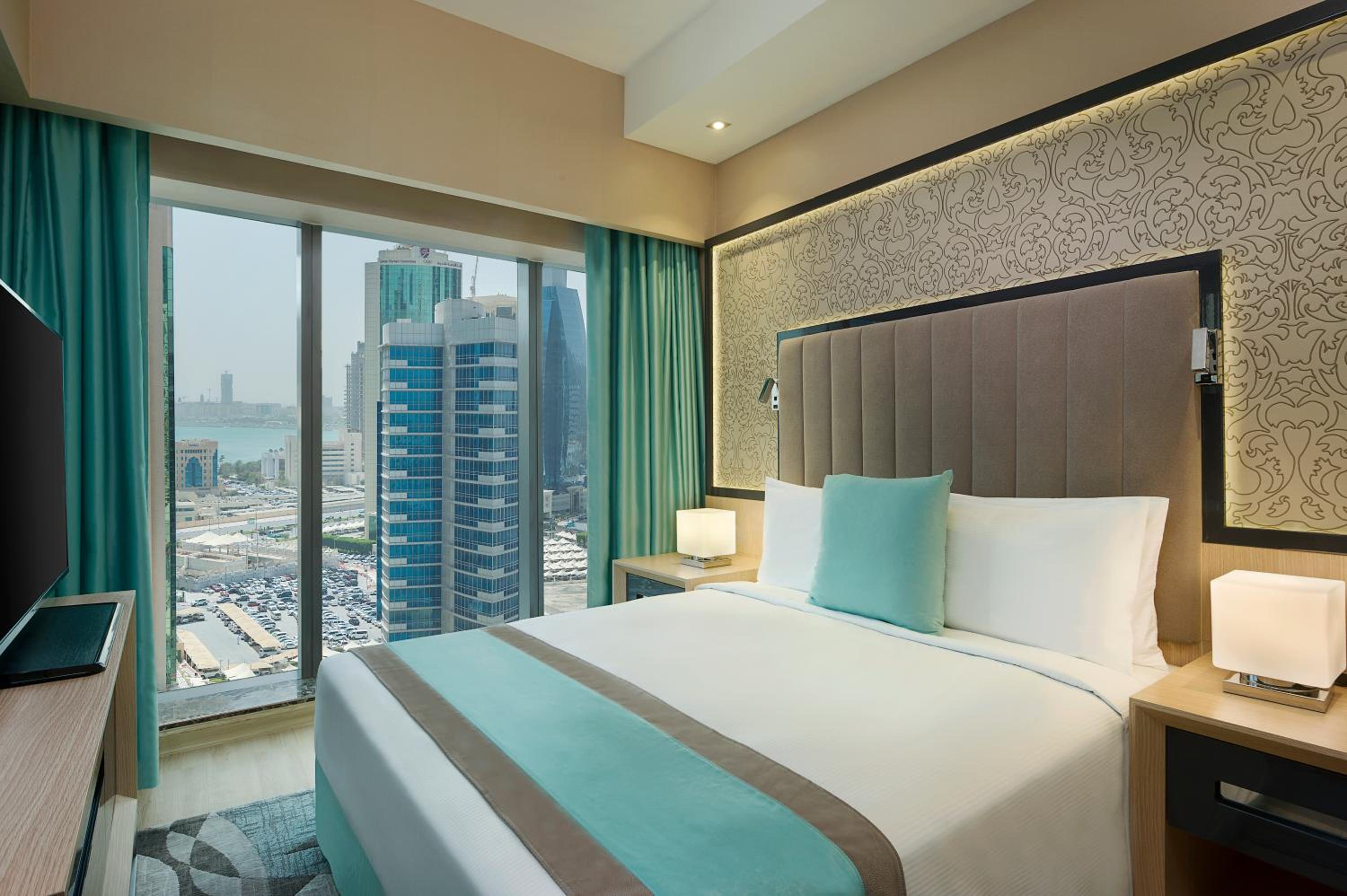 Premium Two-Bedroom Apartment with City View