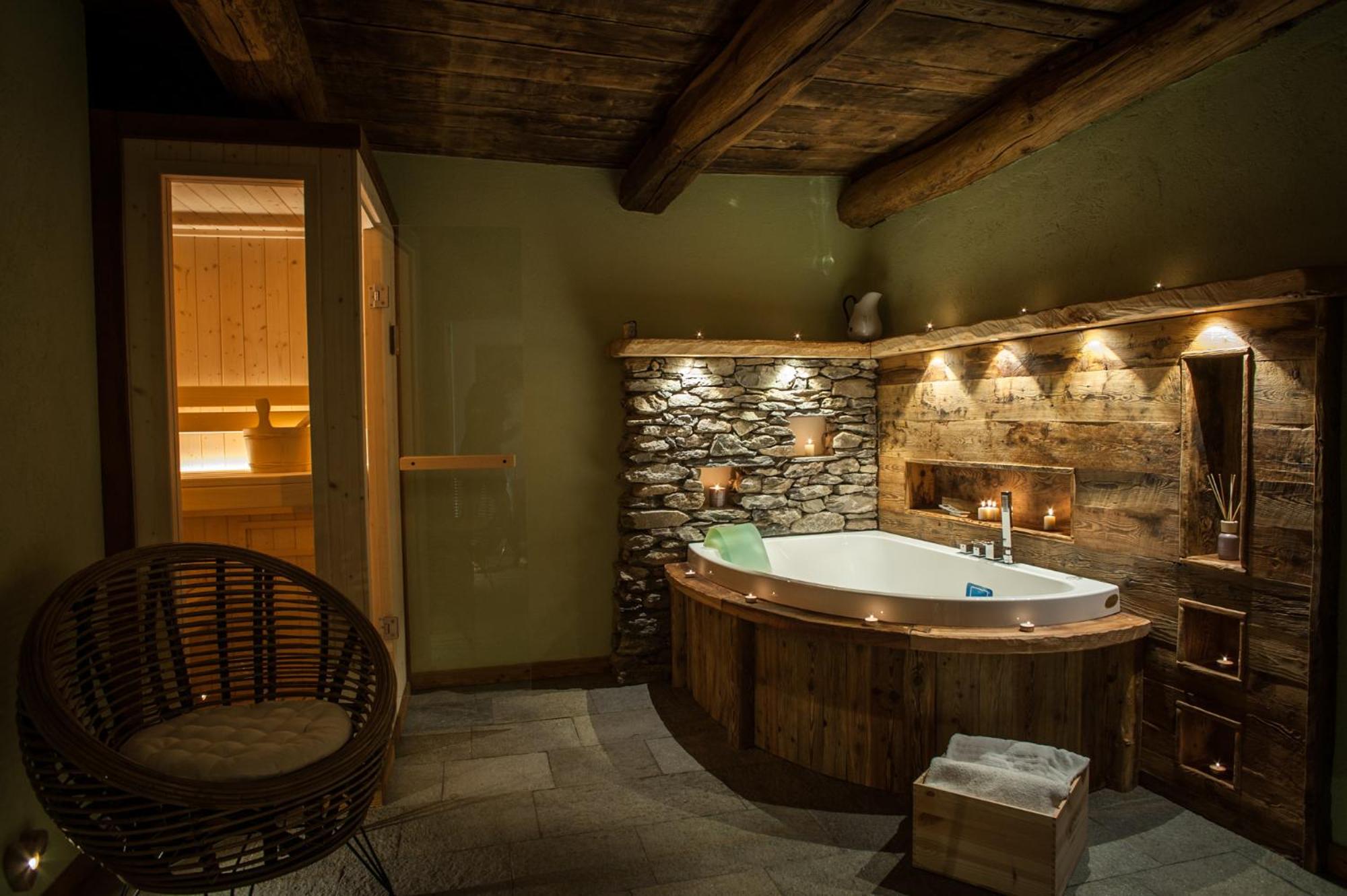 Deluxe Double Room with Sauna photo 3