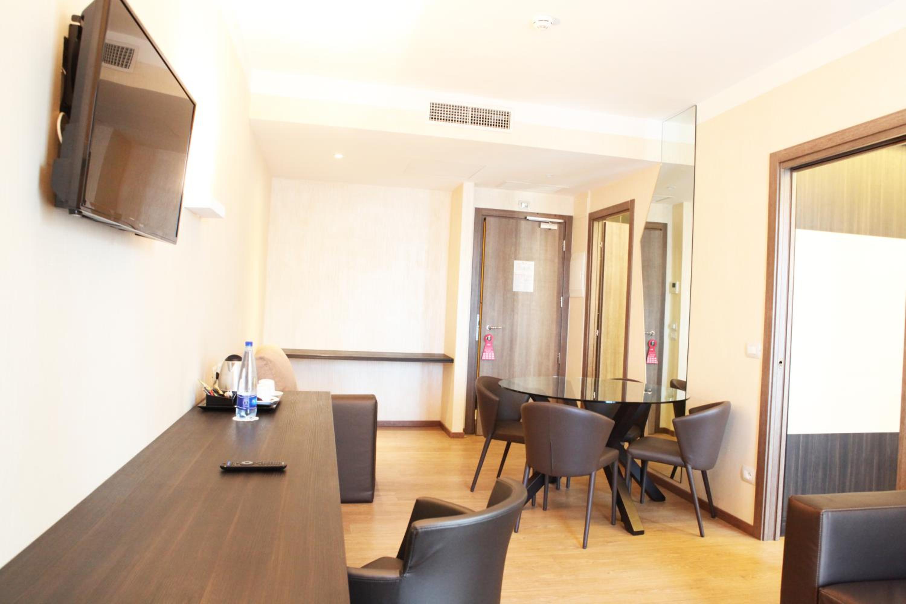 Quadruple Room with Balcony