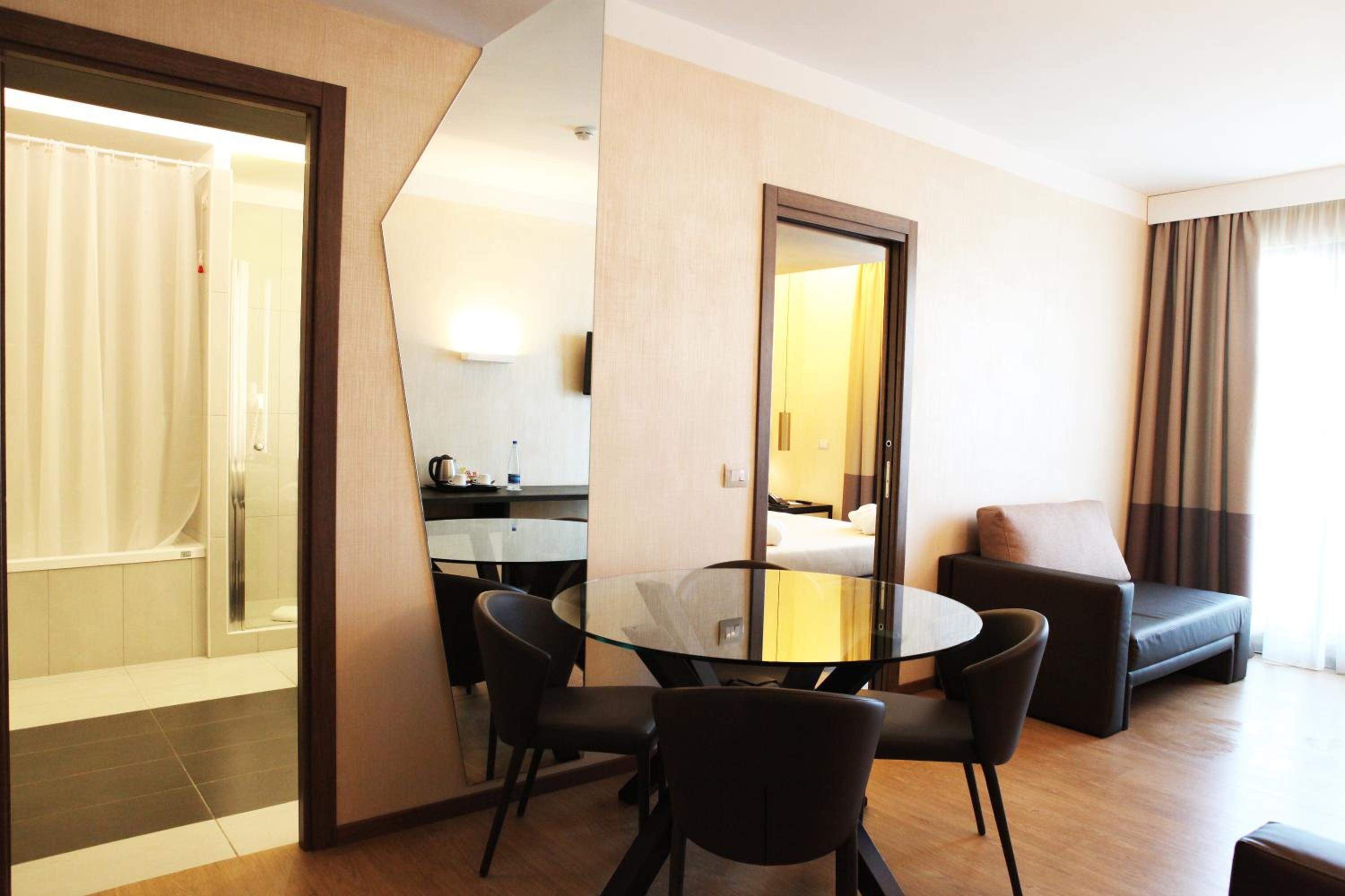 Quadruple Room with Balcony