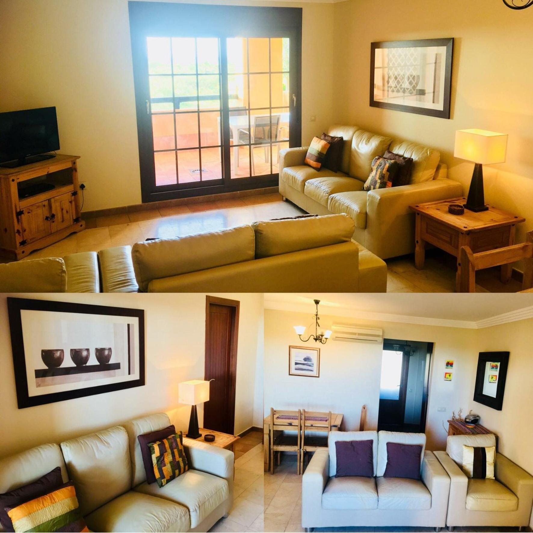 Apartamento con vista al mar