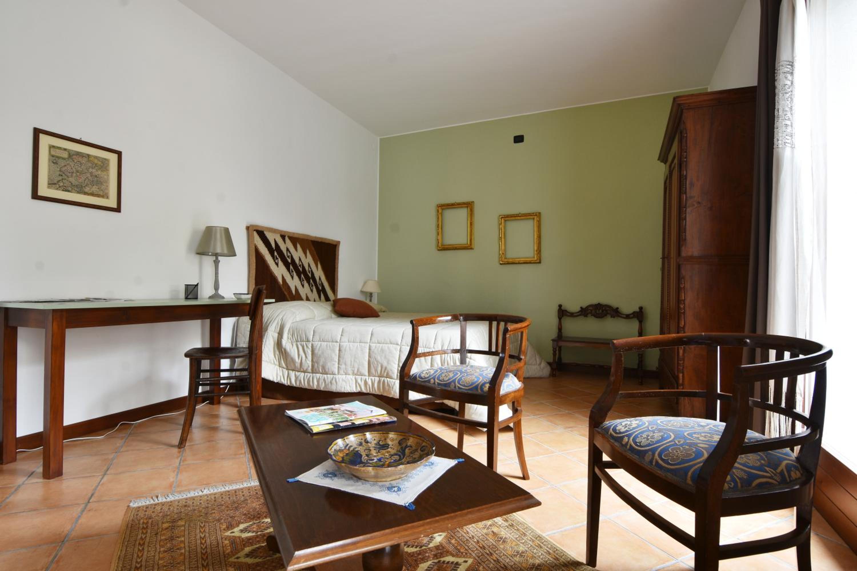 Double Room with Terrace