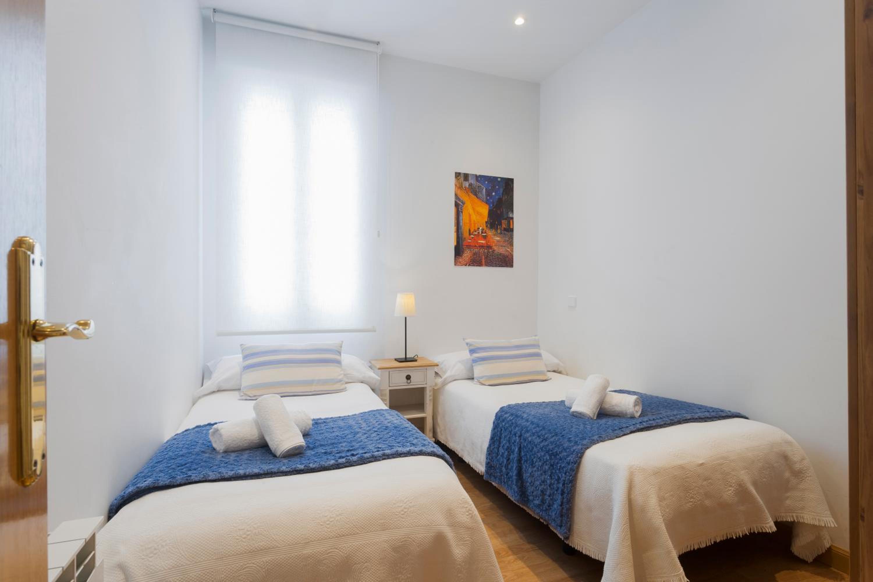 Apartamento de dos habitaciones