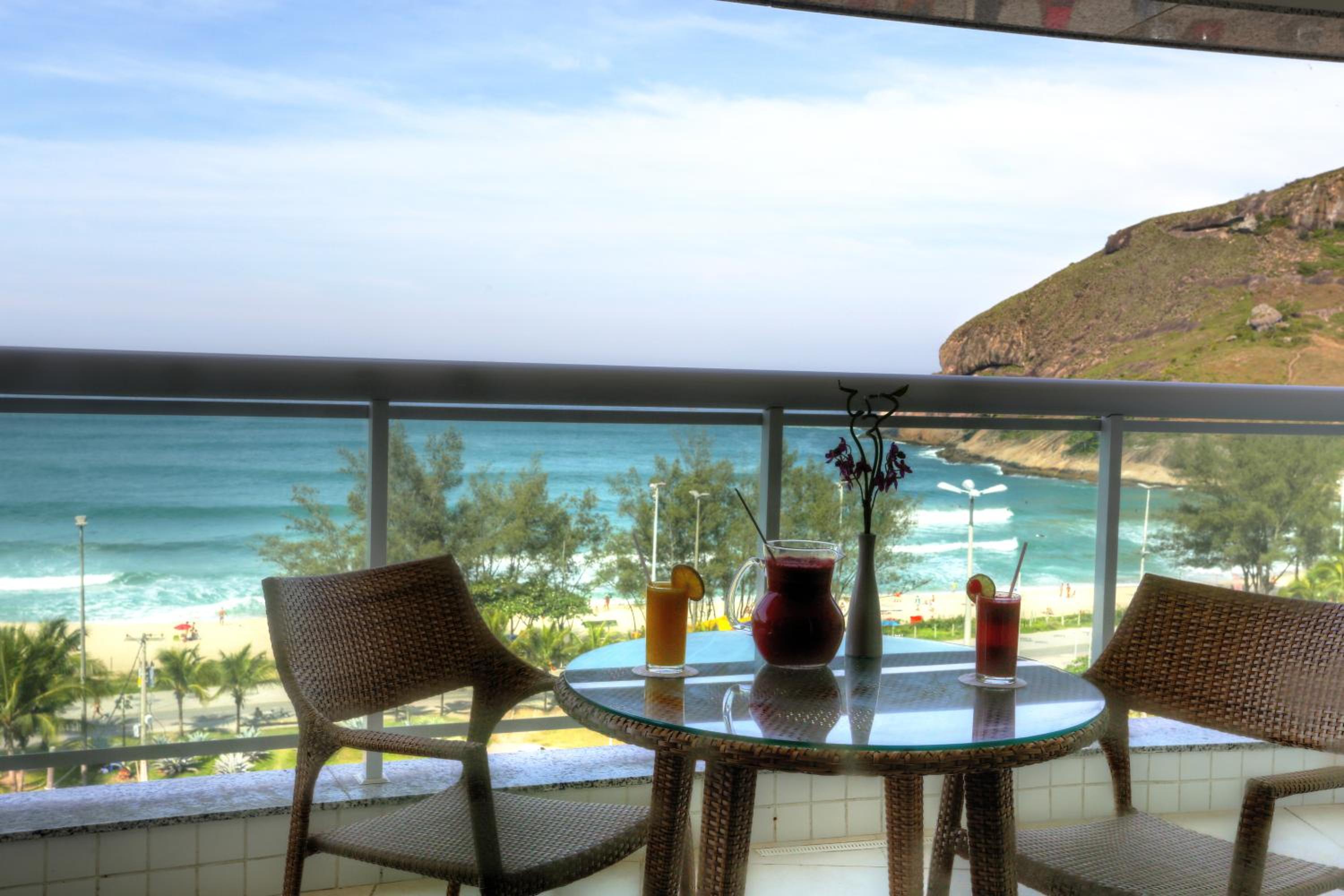 Superior Double Room with Balcony and Sea View