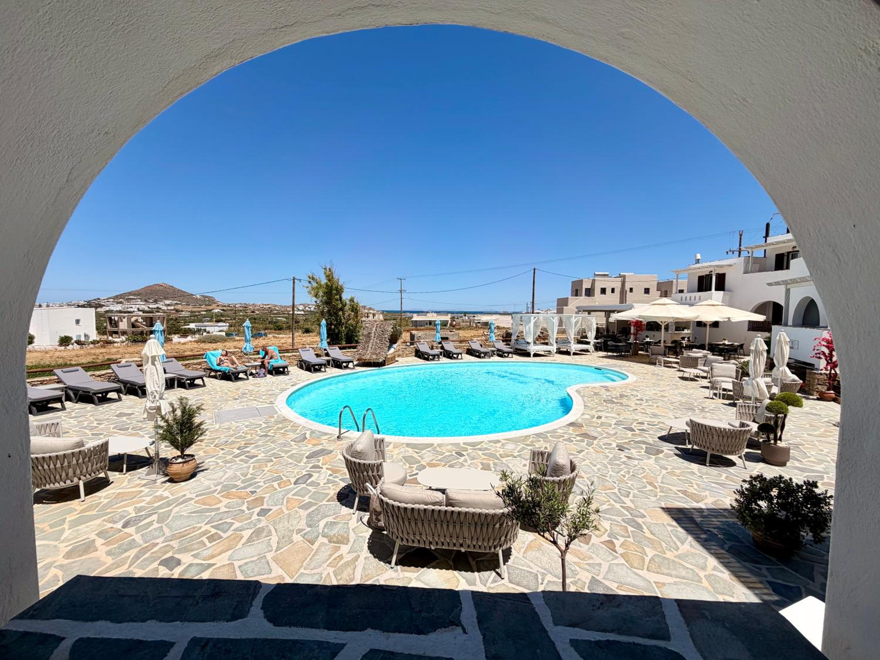 Deluxe Triple Room with Sea View