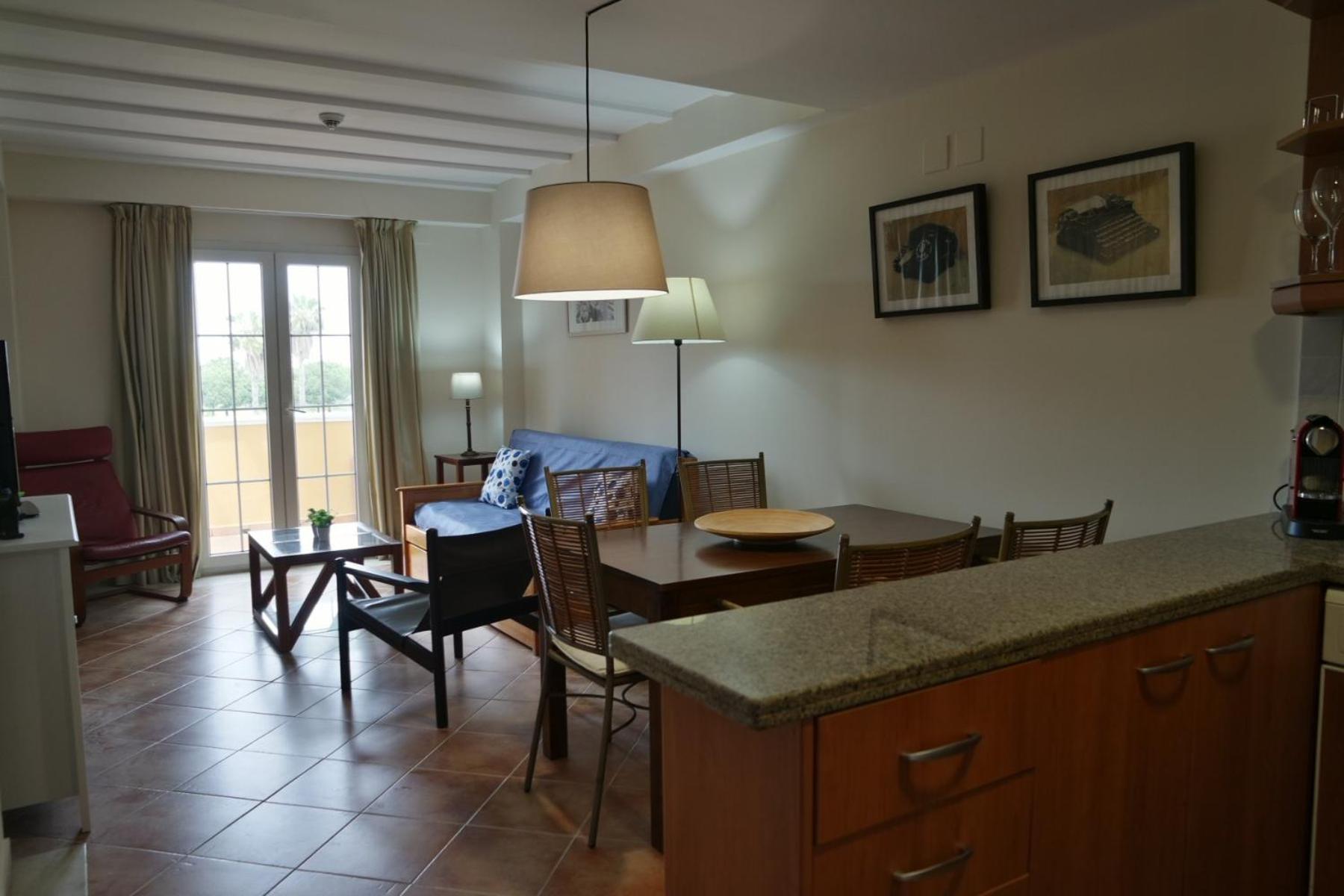 Apartamento de dos habitaciones