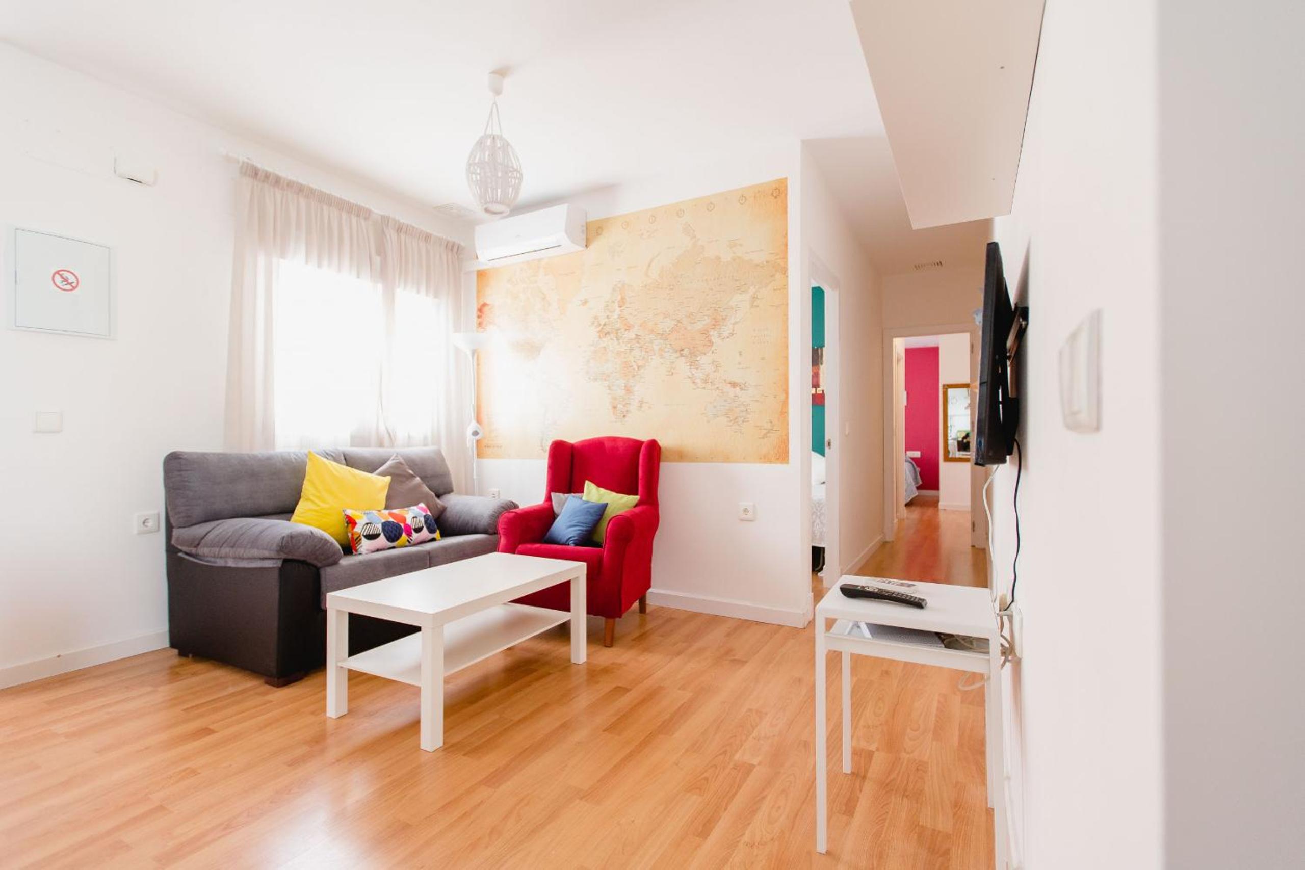 Apartamento con Terraza