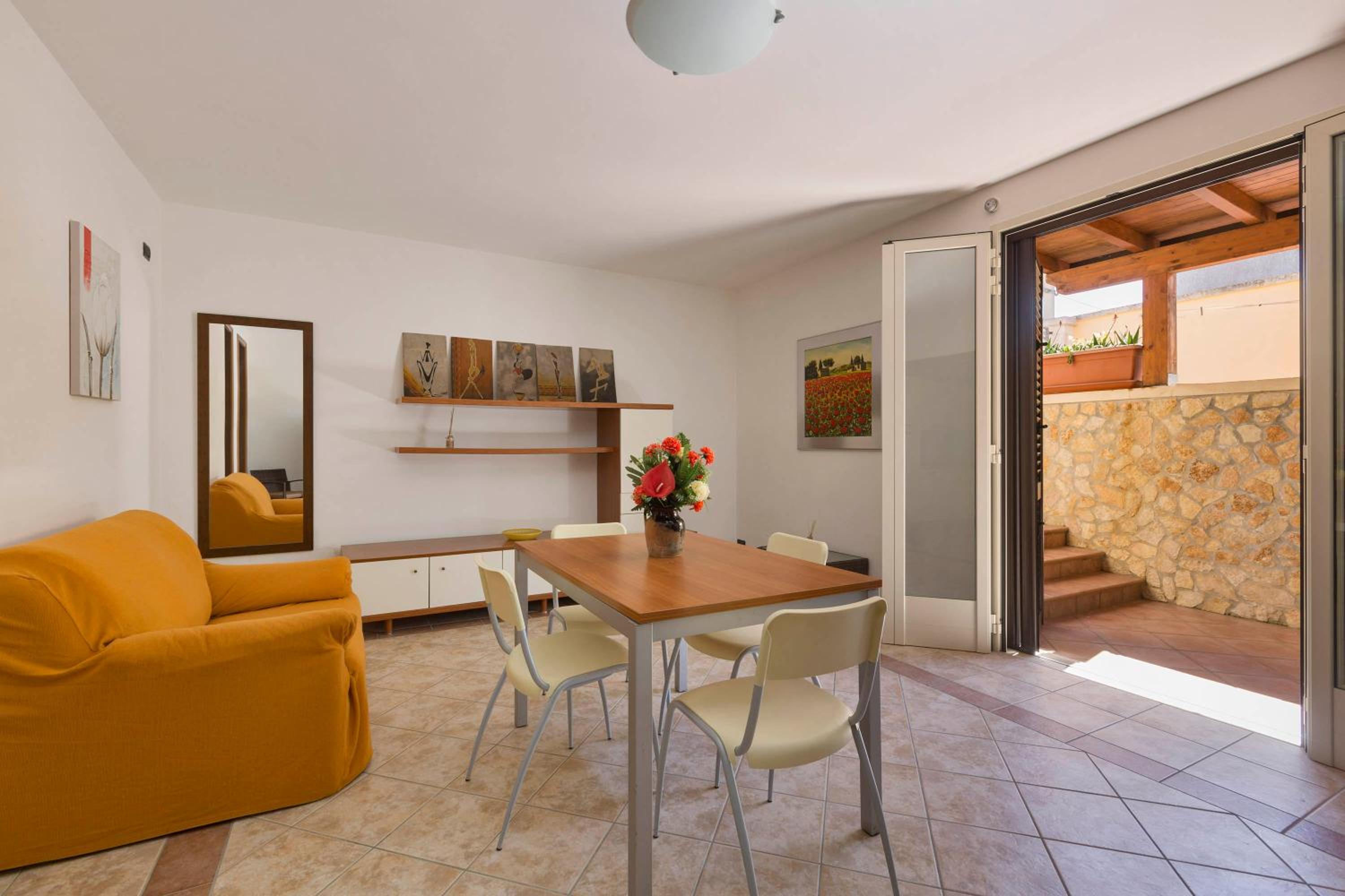 Two-Bedroom House - Basement
