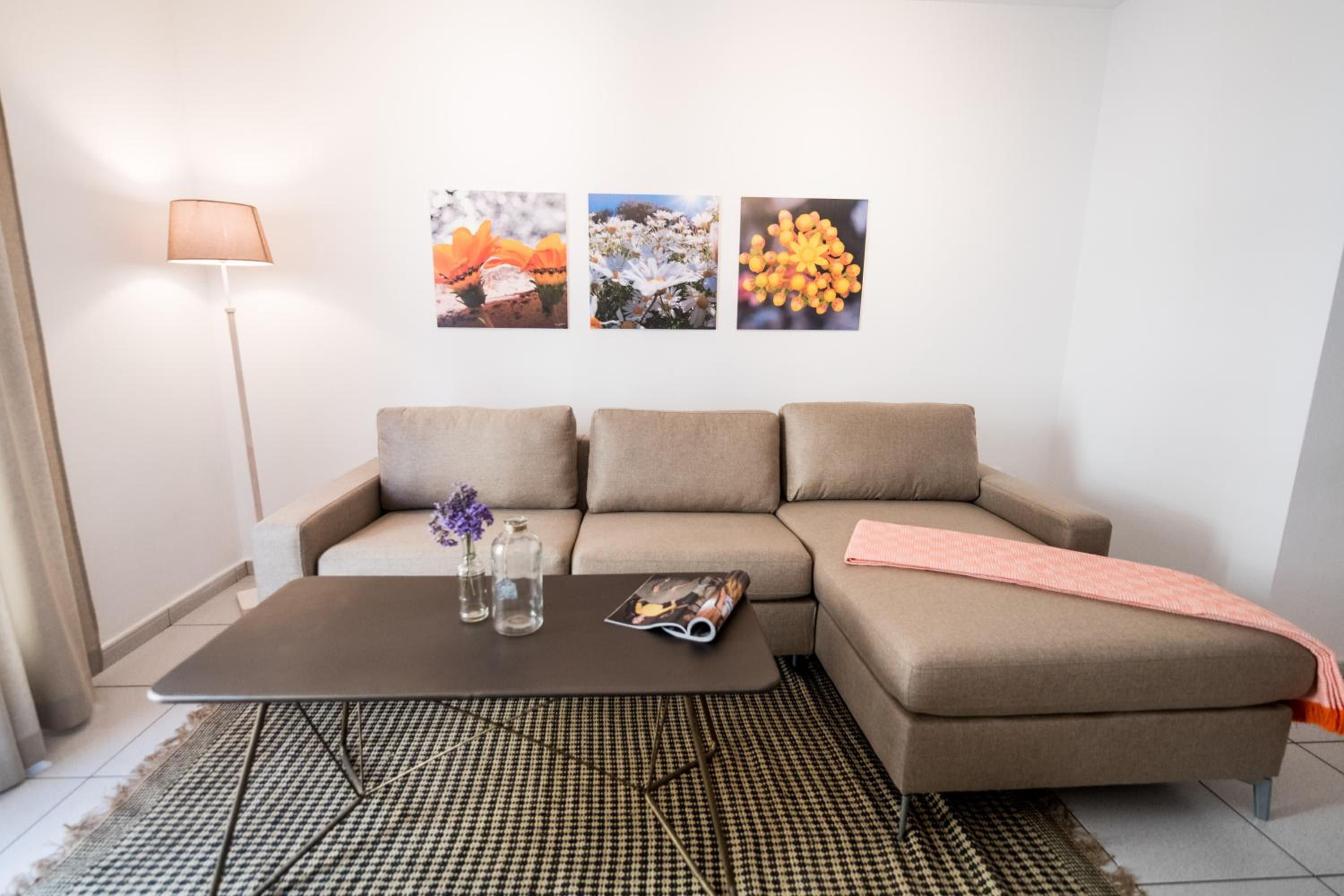 Apartamento de dos habitaciones