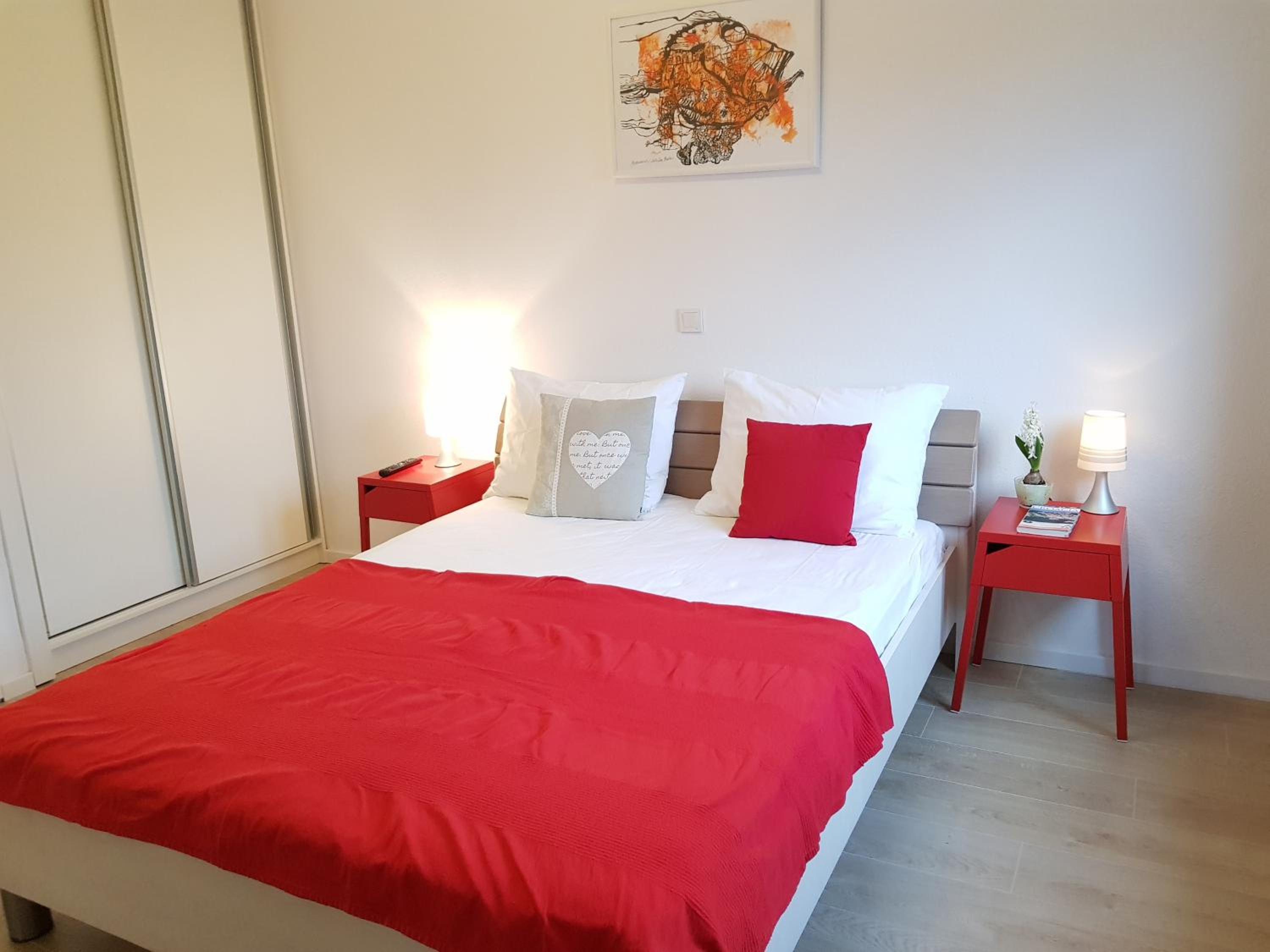 Ein-Zimmer-Apartment