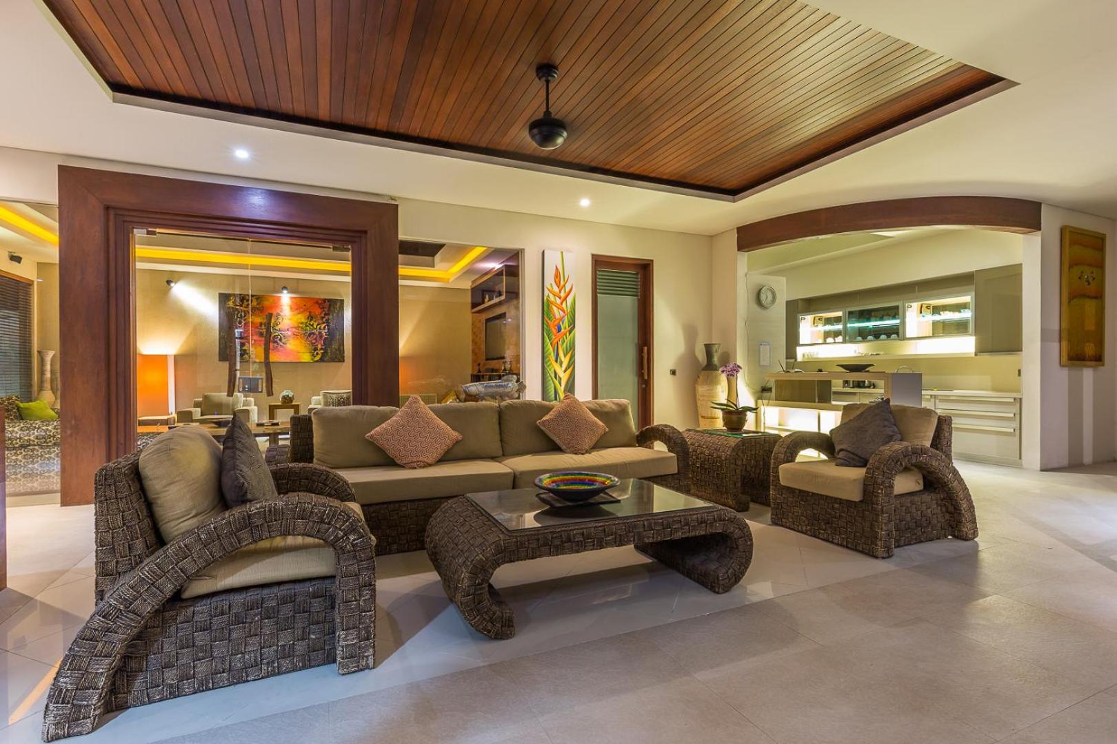 Deluxe Two-Bedroom Villa with Private Pool - Photo 4