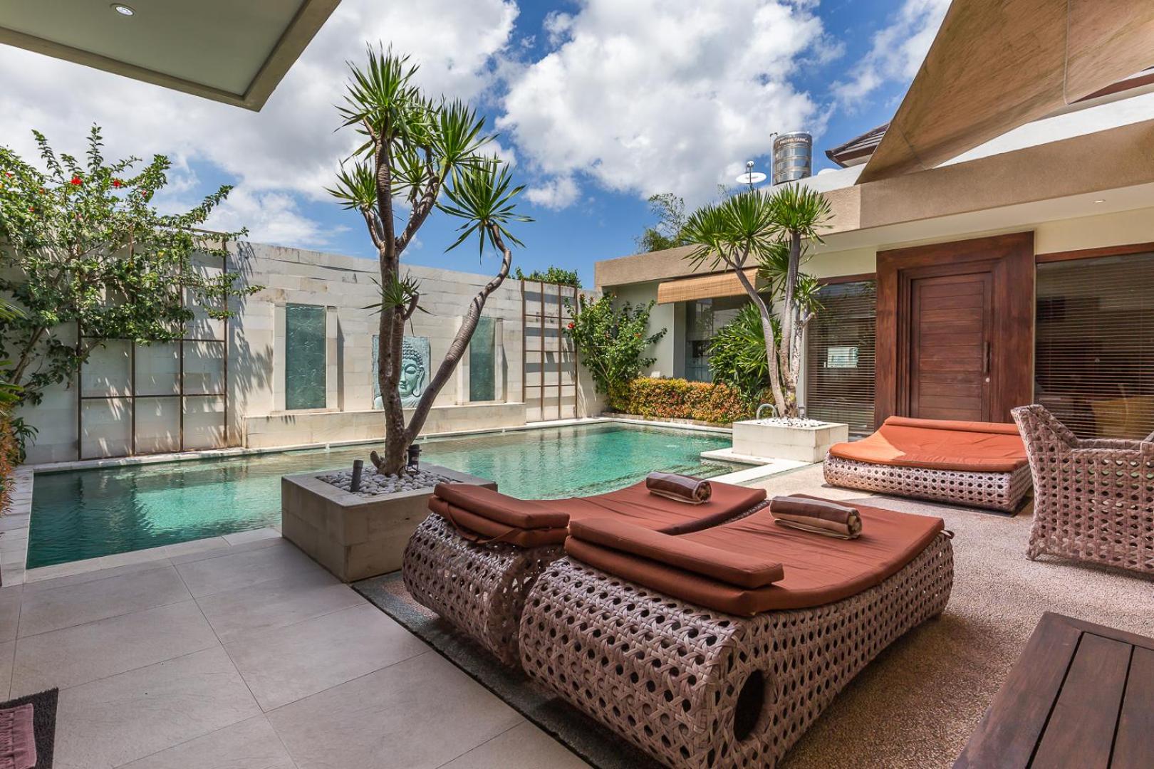 Deluxe Two-Bedroom Villa with Private Pool - Photo 2