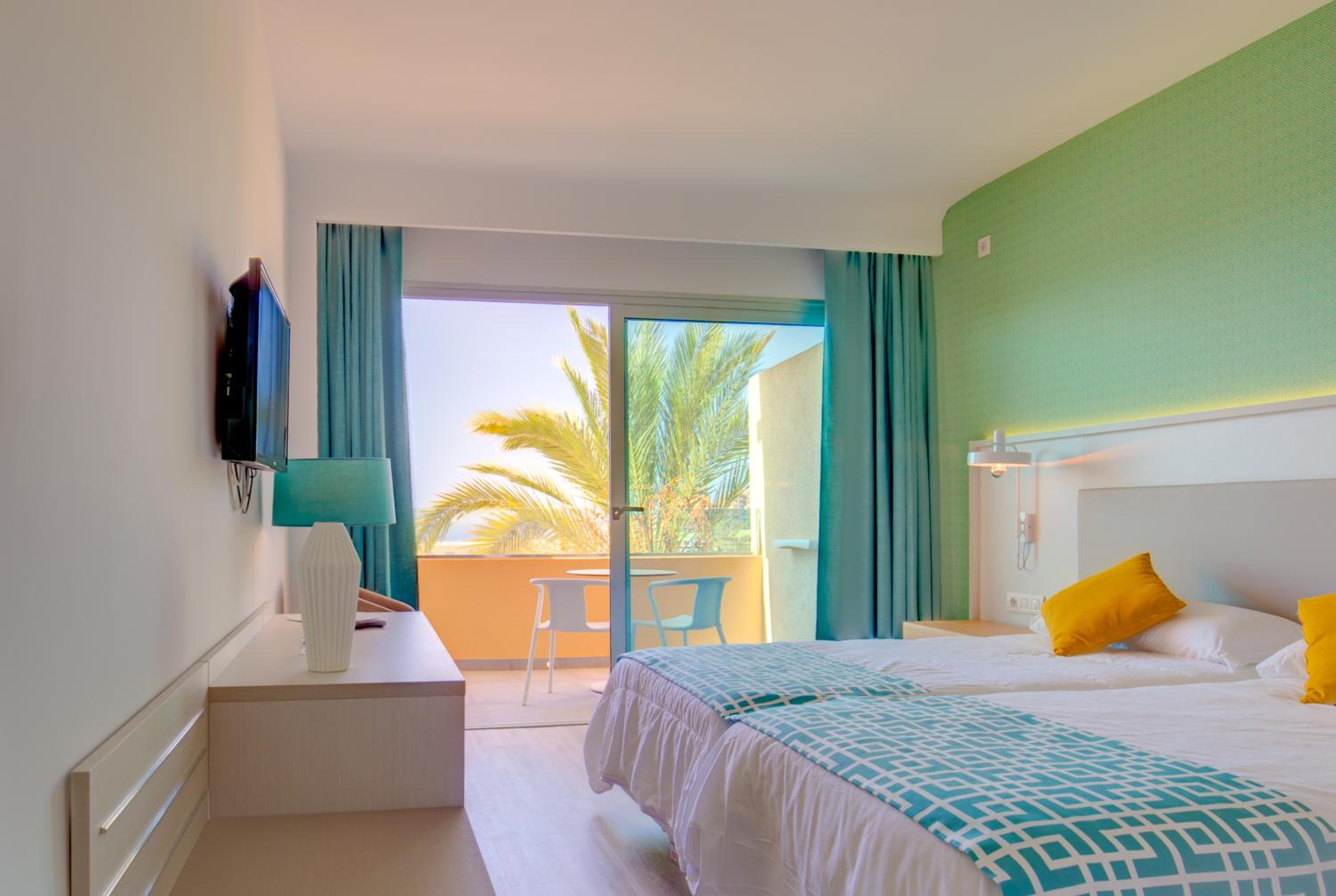 Habitación Doble con Vista al Mar